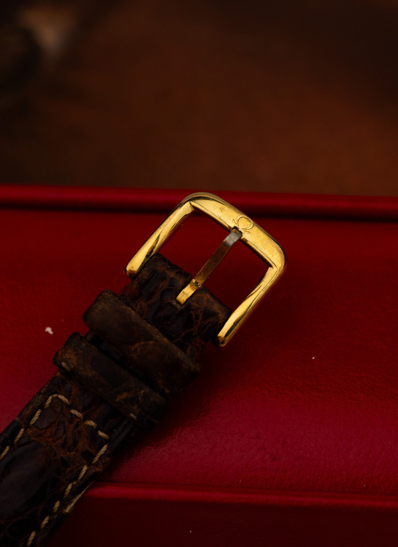 1989 Lady Omega Constellation Manhattan Bicolor 595.1080 cal. 1455 Box