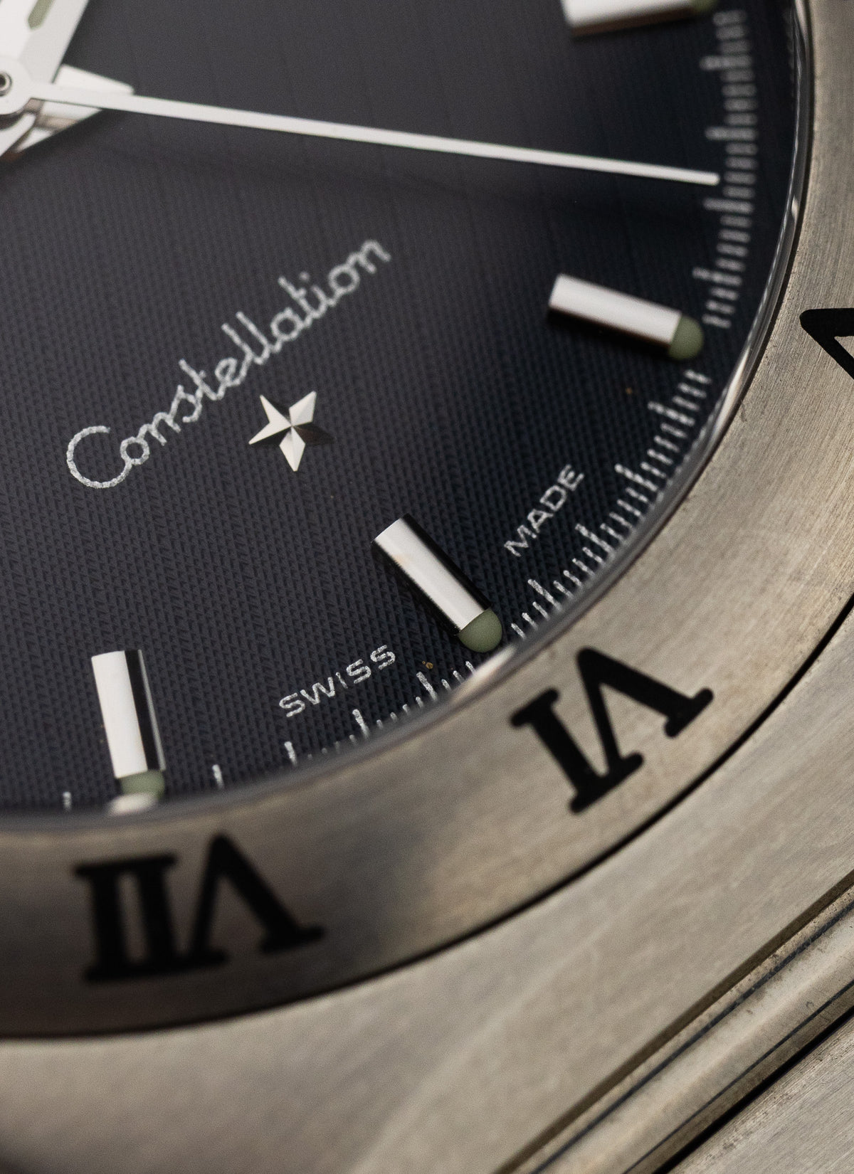 1998 Omega Constellation Manhattan Grey Dial 1512.40 cal. 1532 Full Set