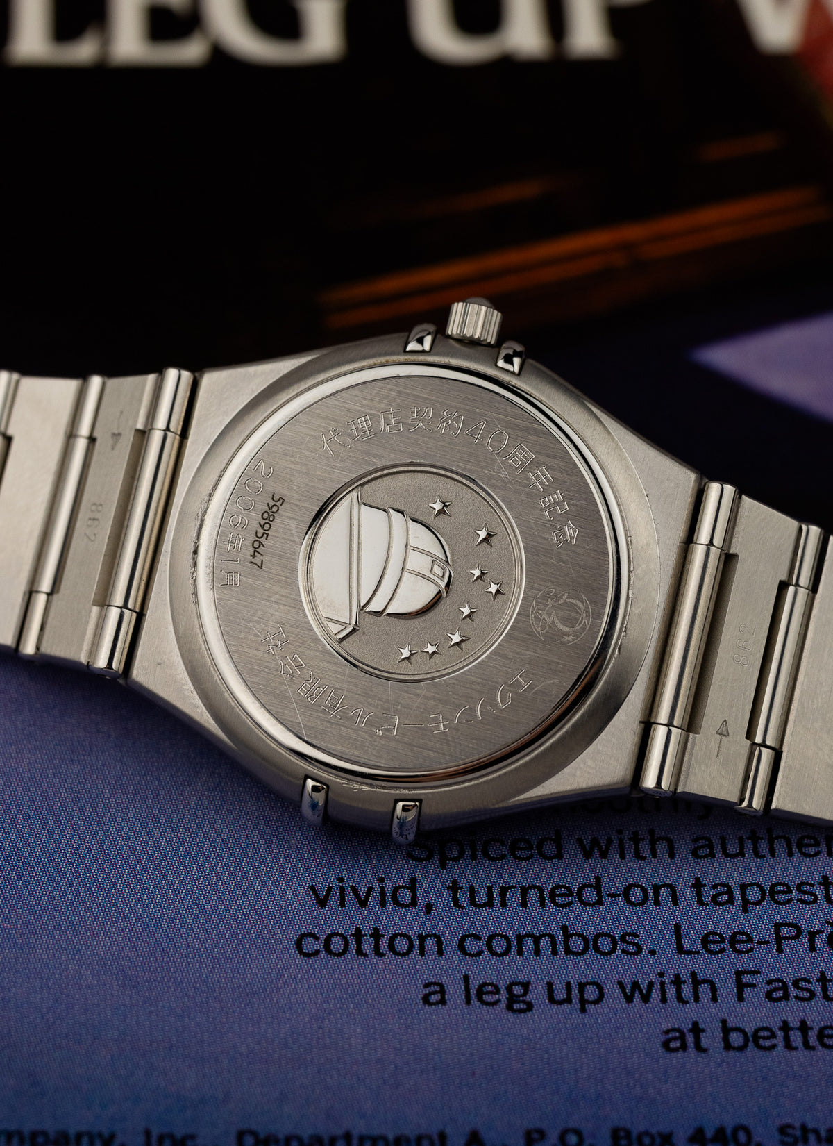 1998 Omega Constellation Manhattan Grey Dial 1512.40 cal. 1532 Full Set
