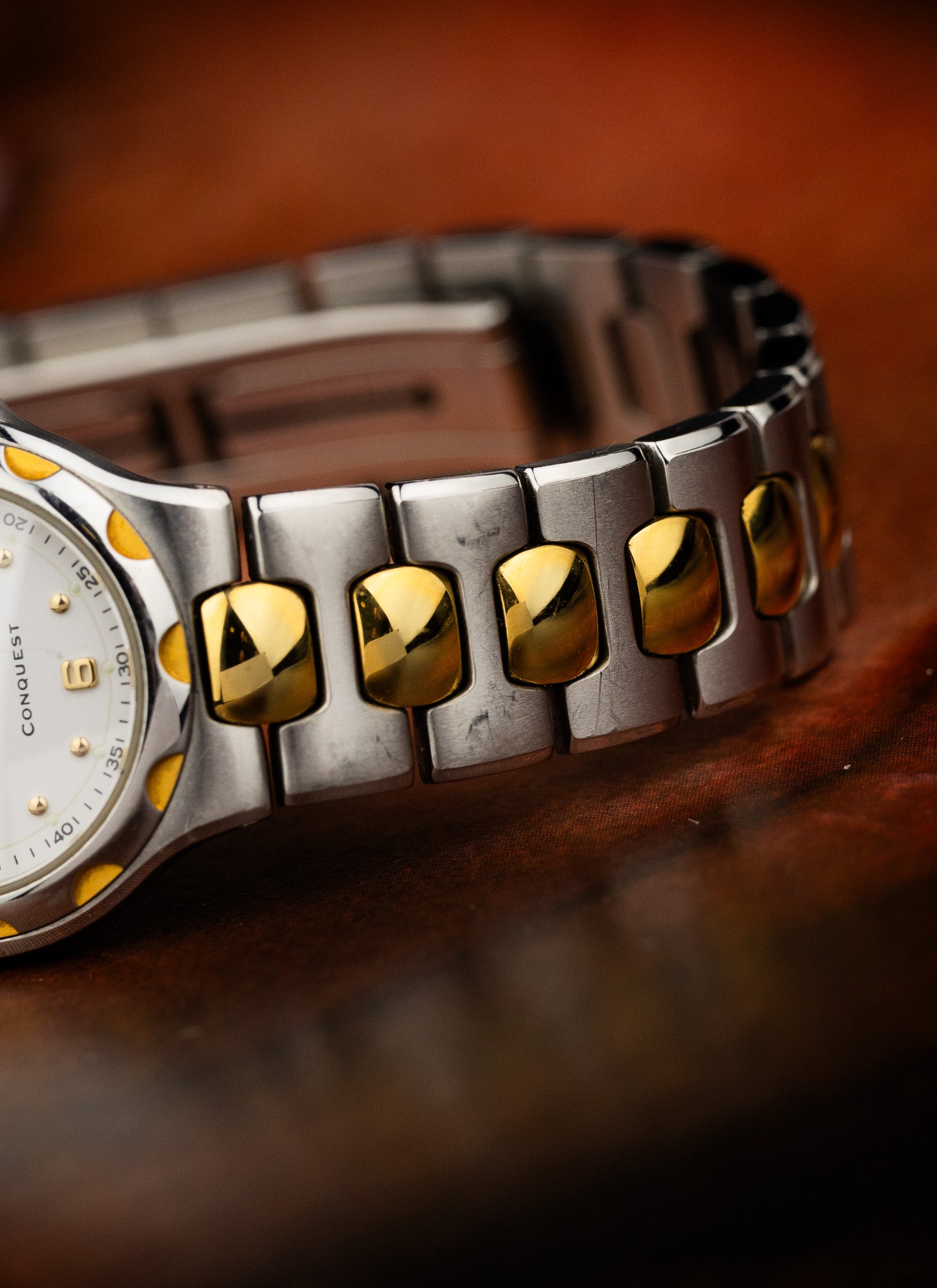 1990s Lady Longines Conquest Bicolor L1.130.3