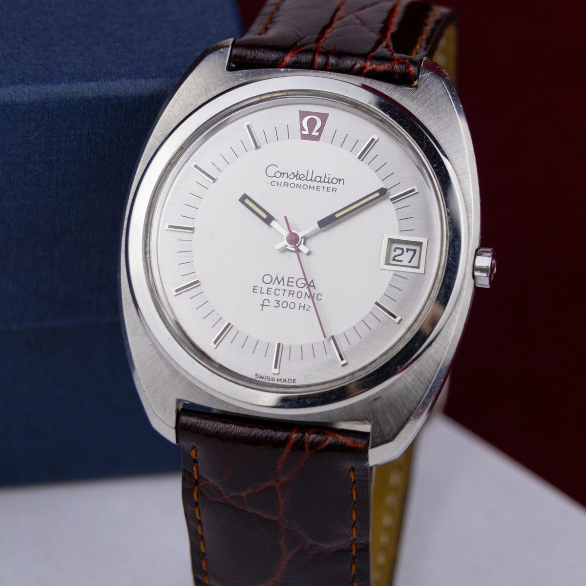 OMEGAオメガ Constellation コンステレーション198.002 新品)OMEGA オメガ コンステレーション プチセコンド 127.20