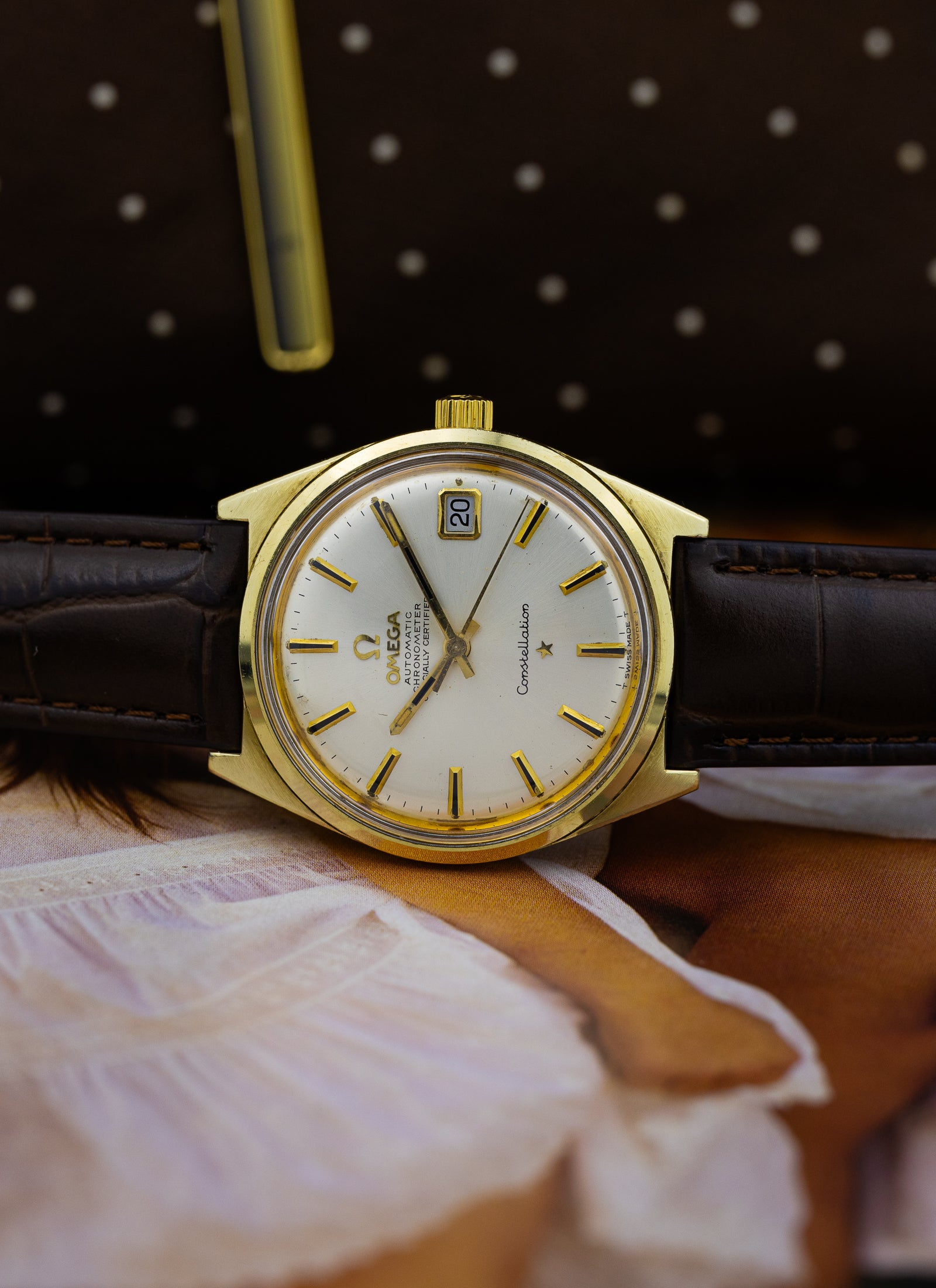 1968 Omega Constellation 168.015 cal. 564 Serviced