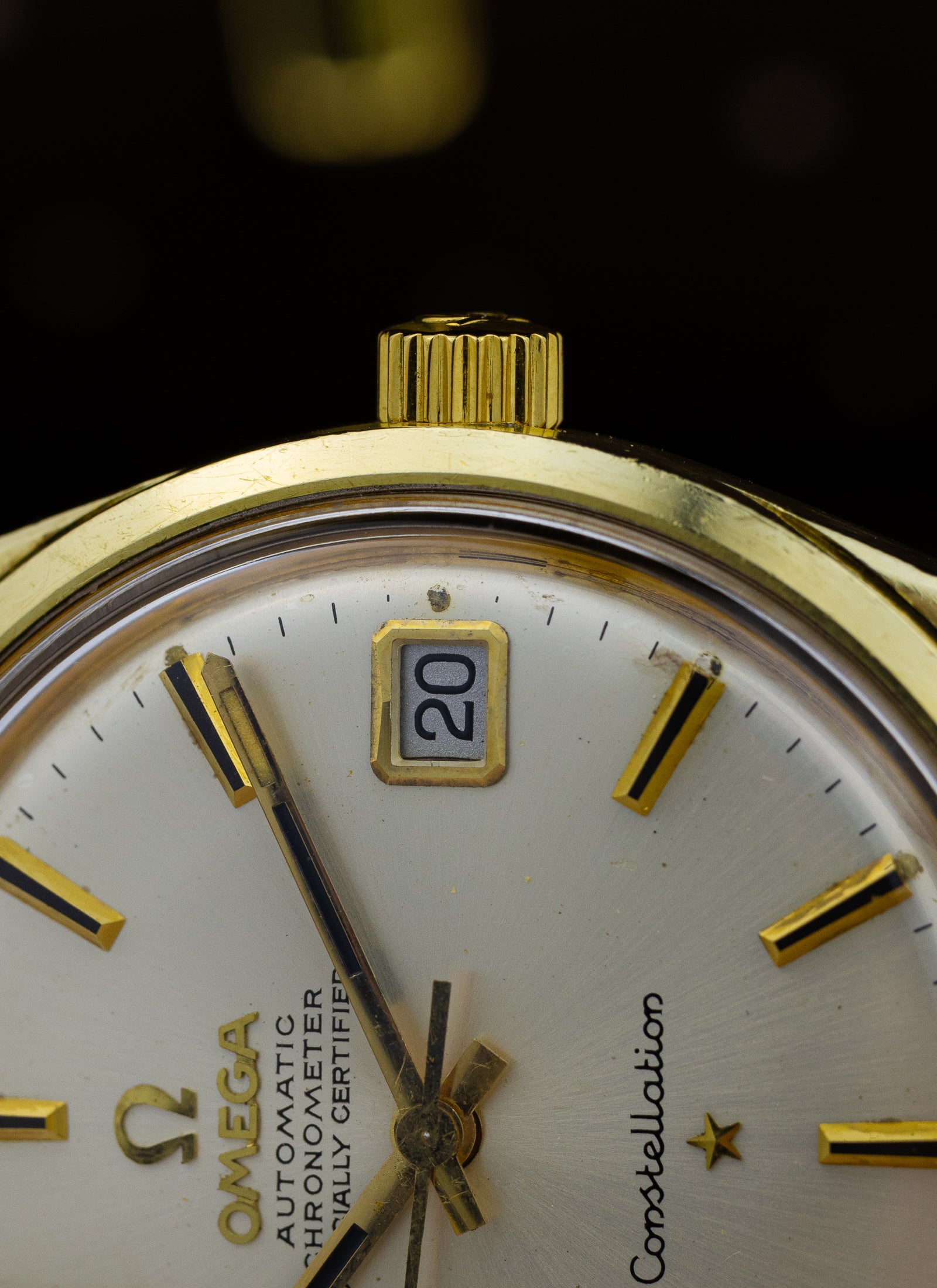 1968 Omega Constellation 168.015 cal. 564 Serviced