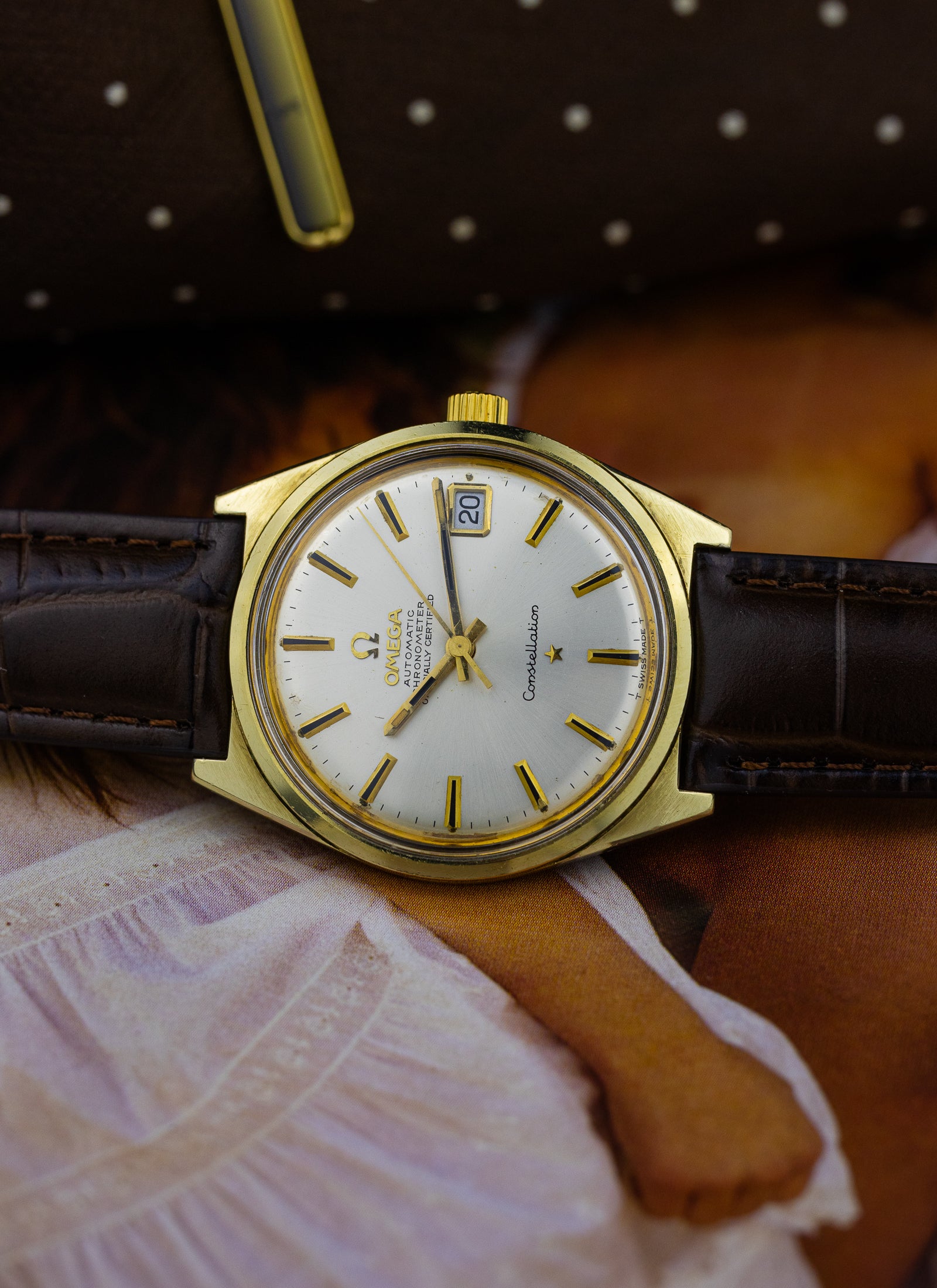 1968 Omega Constellation 168.015 cal. 564 Serviced