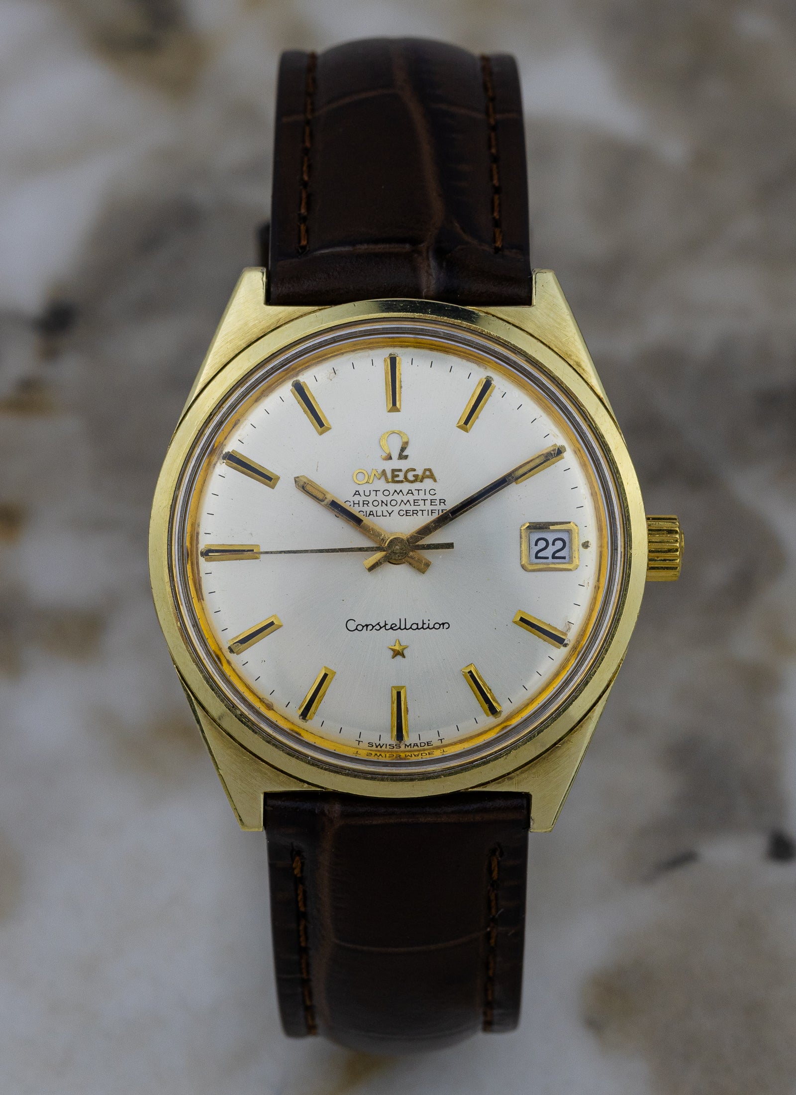 1968 Omega Constellation 168.015 cal. 564 Serviced