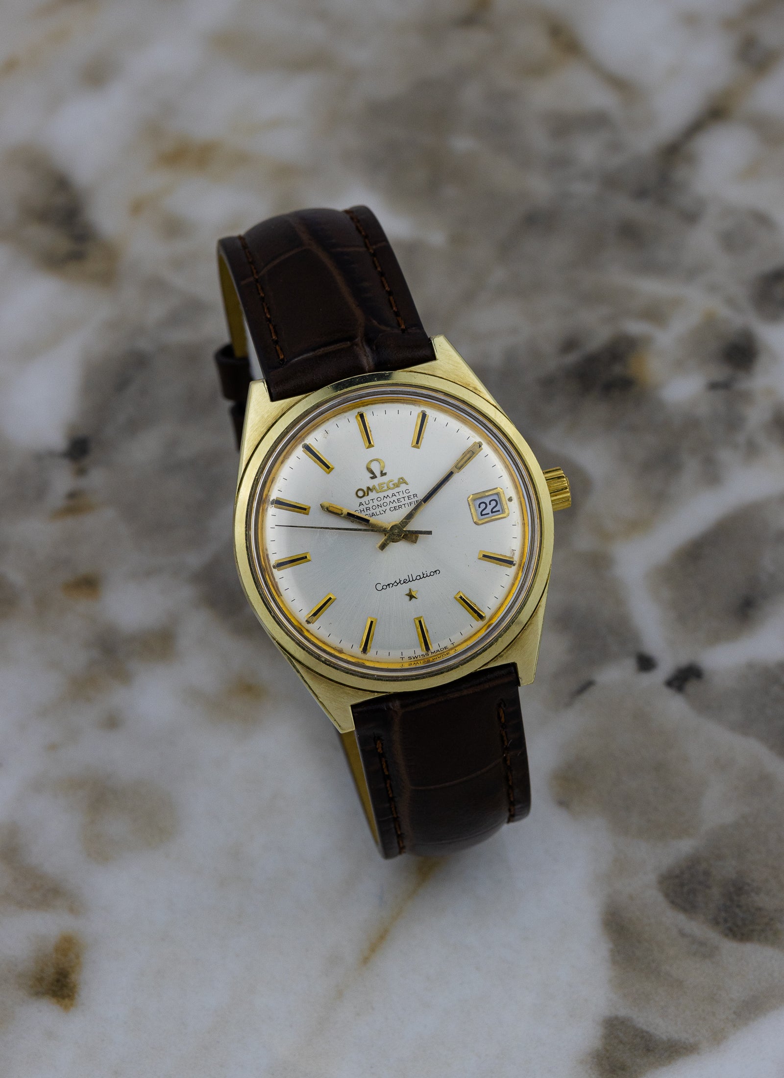 1968 Omega Constellation 168.015 cal. 564 Serviced