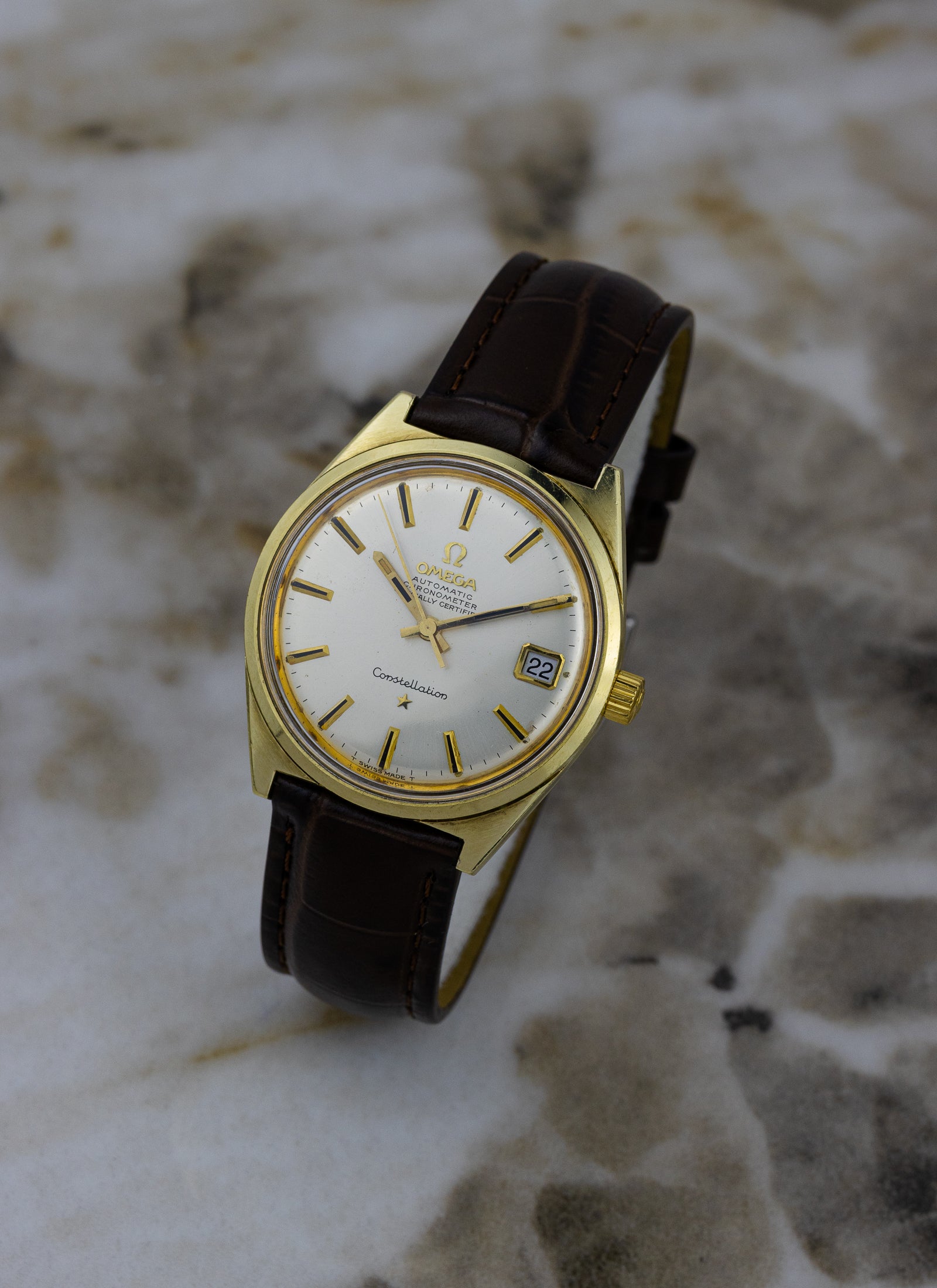 1968 Omega Constellation 168.015 cal. 564 Serviced