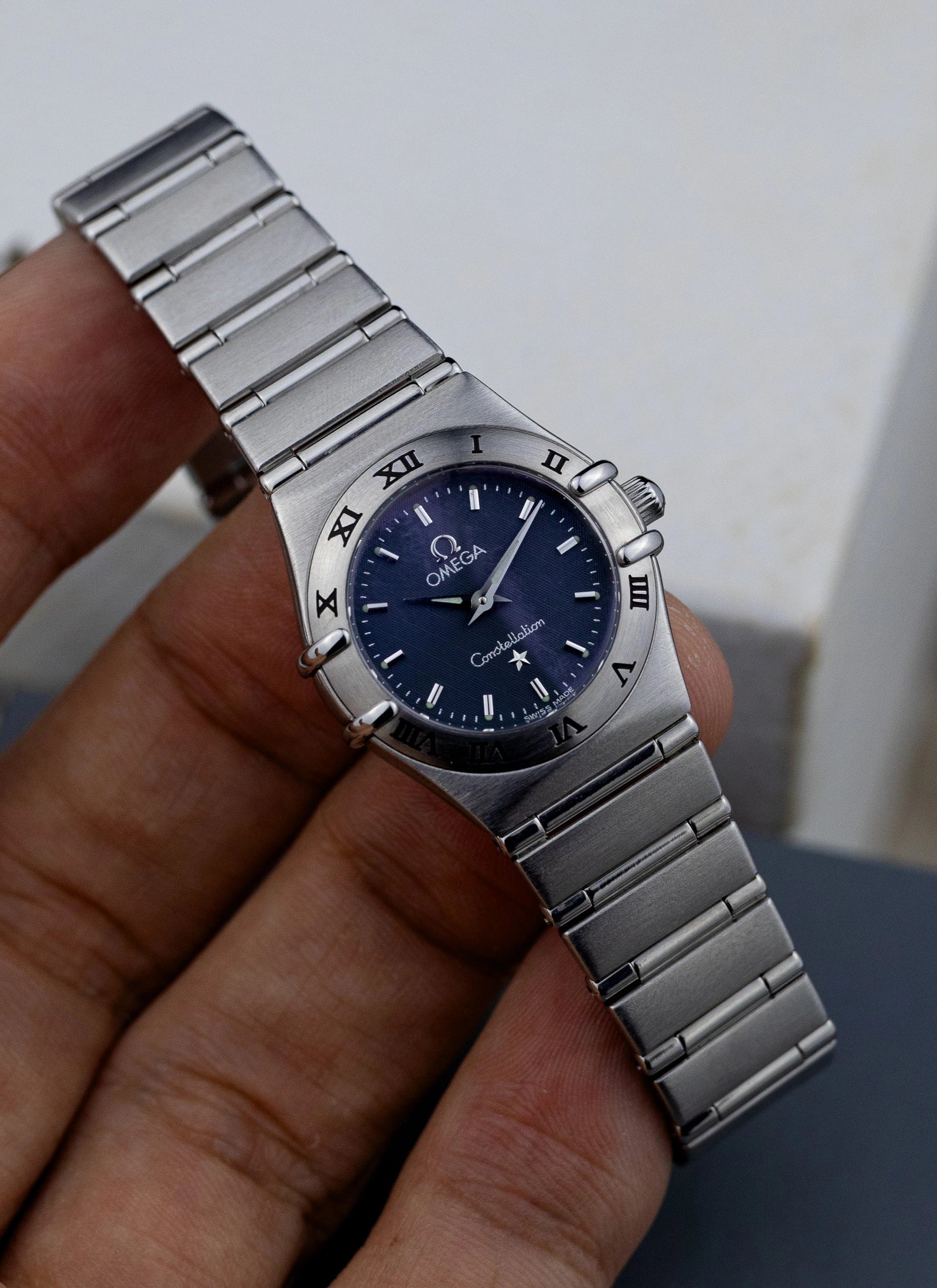 1998 Lady Omega Constellation 15624000 cal. 1456
