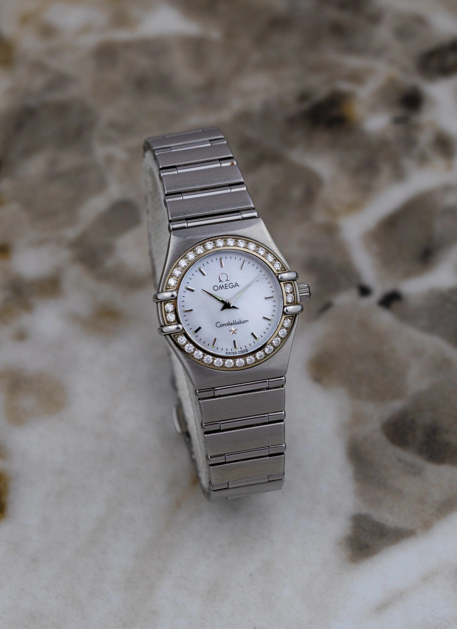 1998 Lady Omega Constellation MOP Diamonds 1466.71.00 cal. 1456