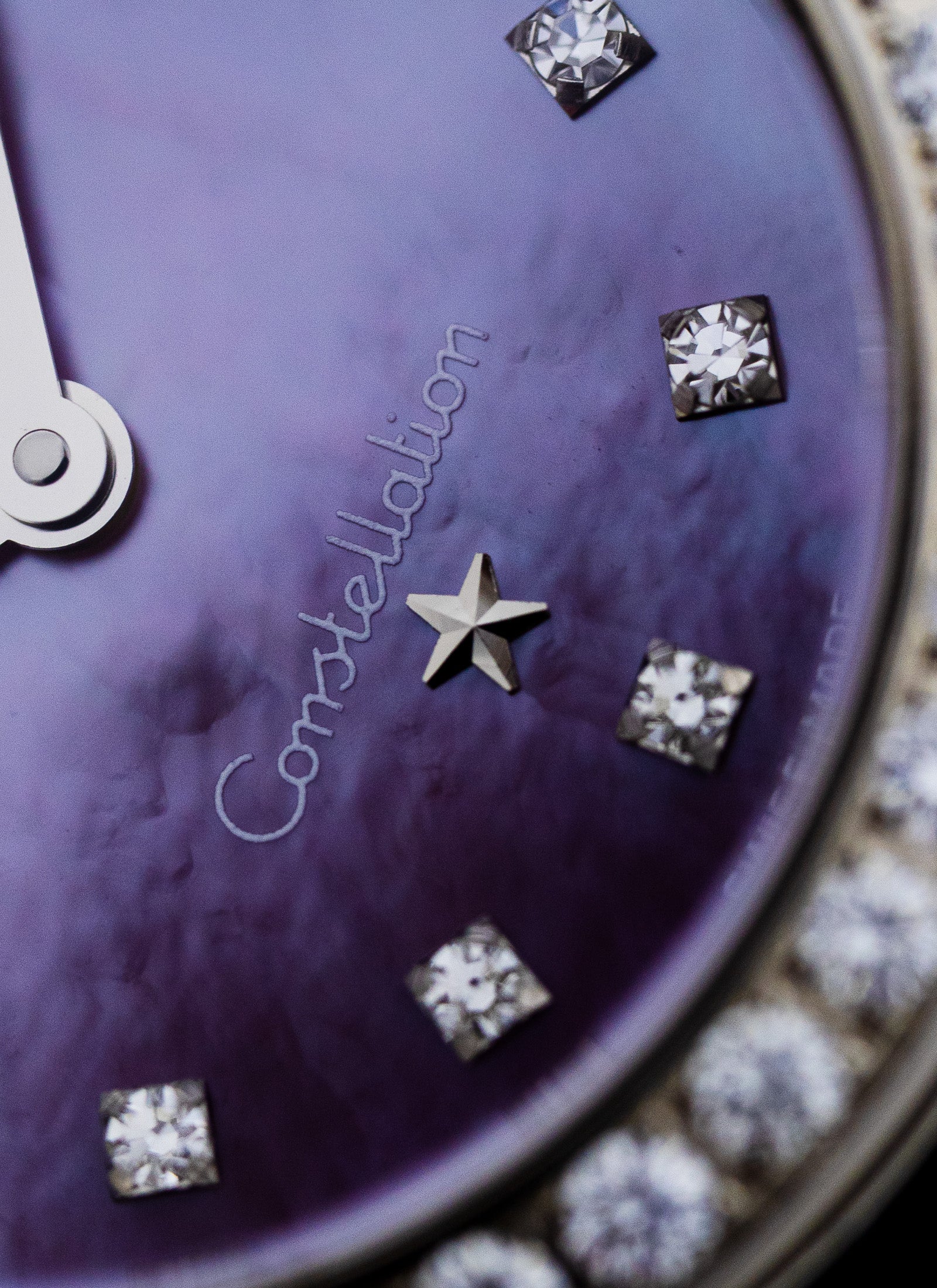 1998 Lady Omega Constellation My Choice Tahitian MOP Diamonds 1457.78.00 Box