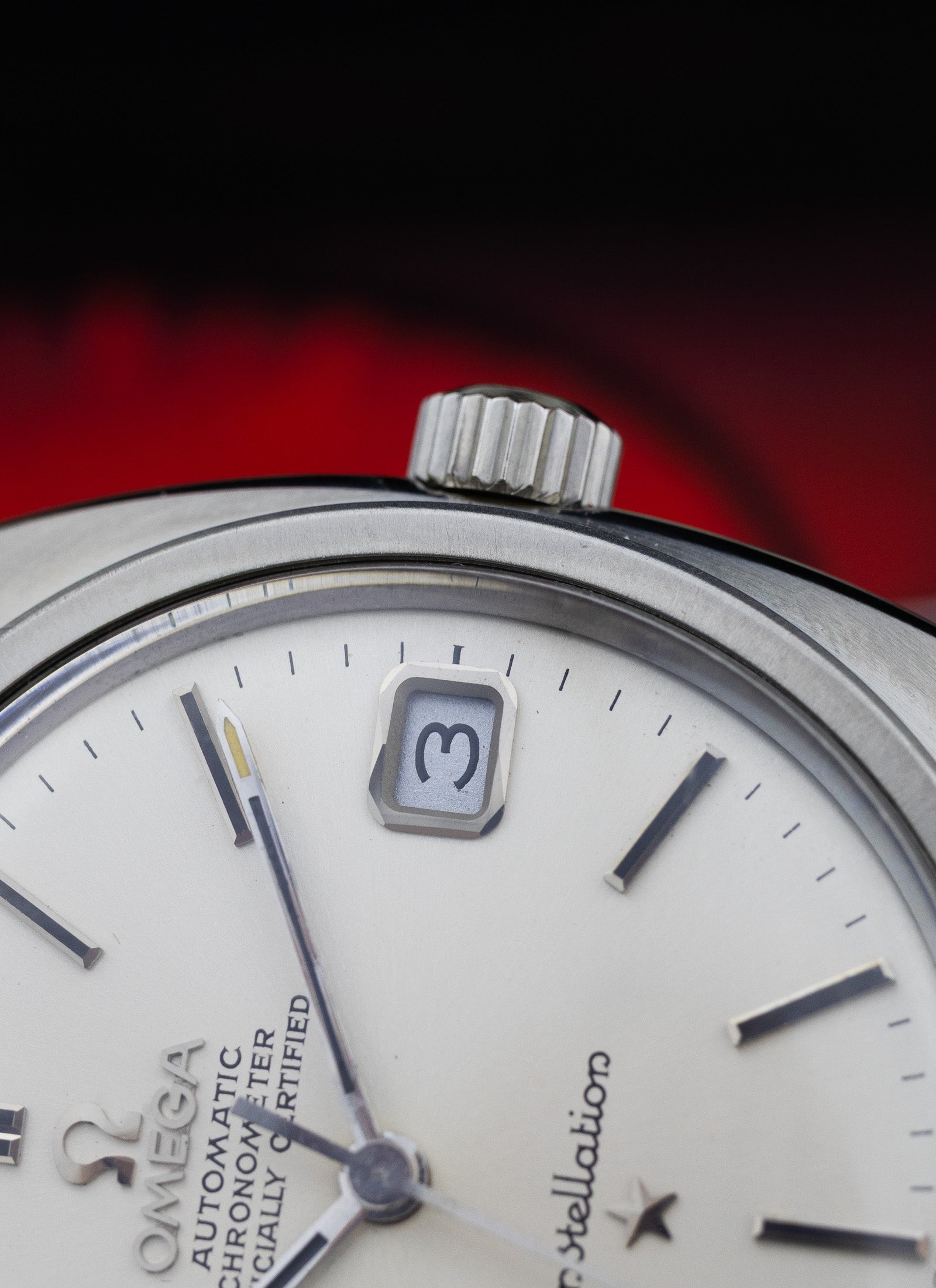 1969 Omega Constellation C Shape Brick Bracelet 168.017 cal. 564