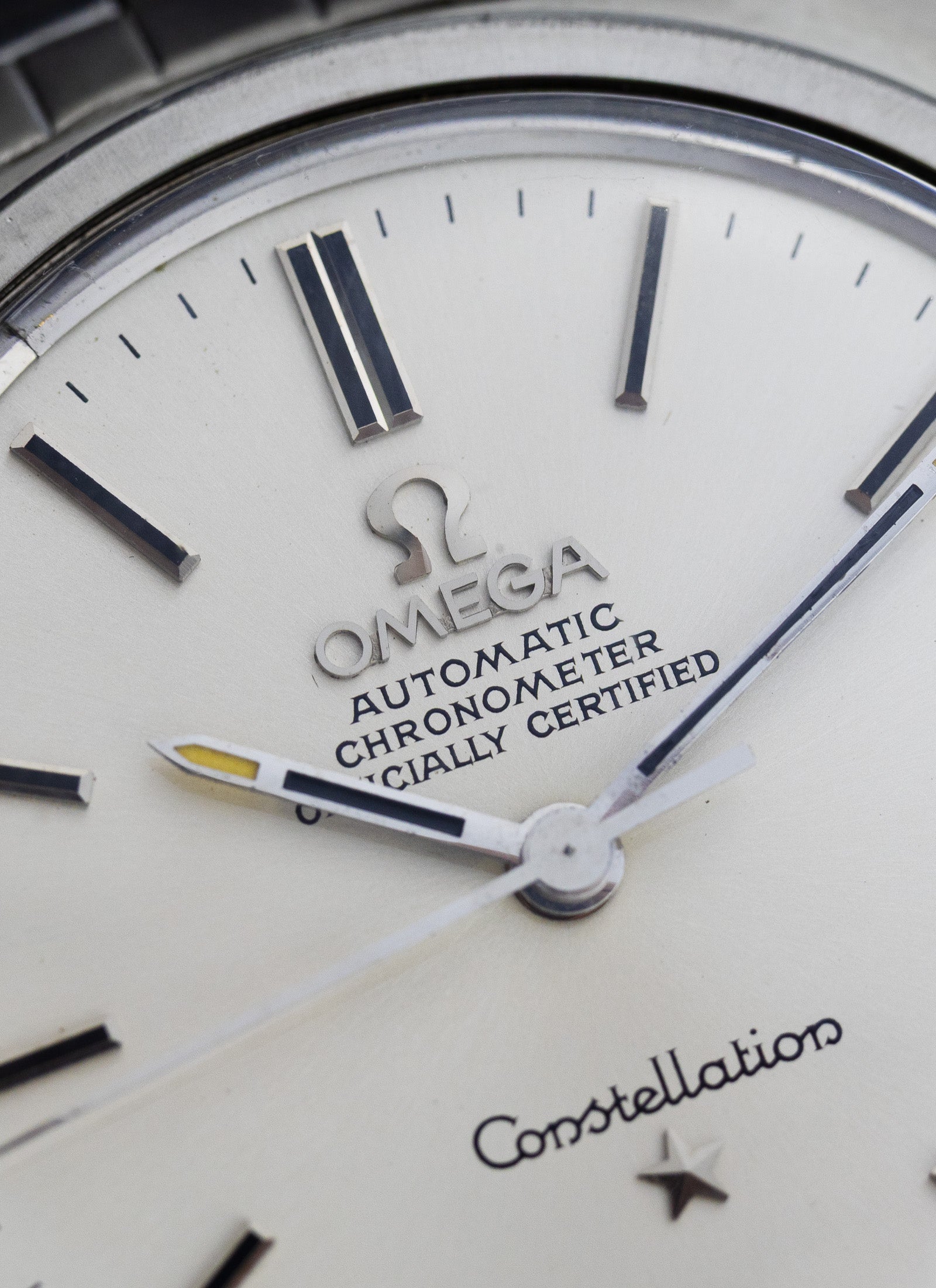 1969 Omega Constellation C Shape Brick Bracelet 168.017 cal. 564