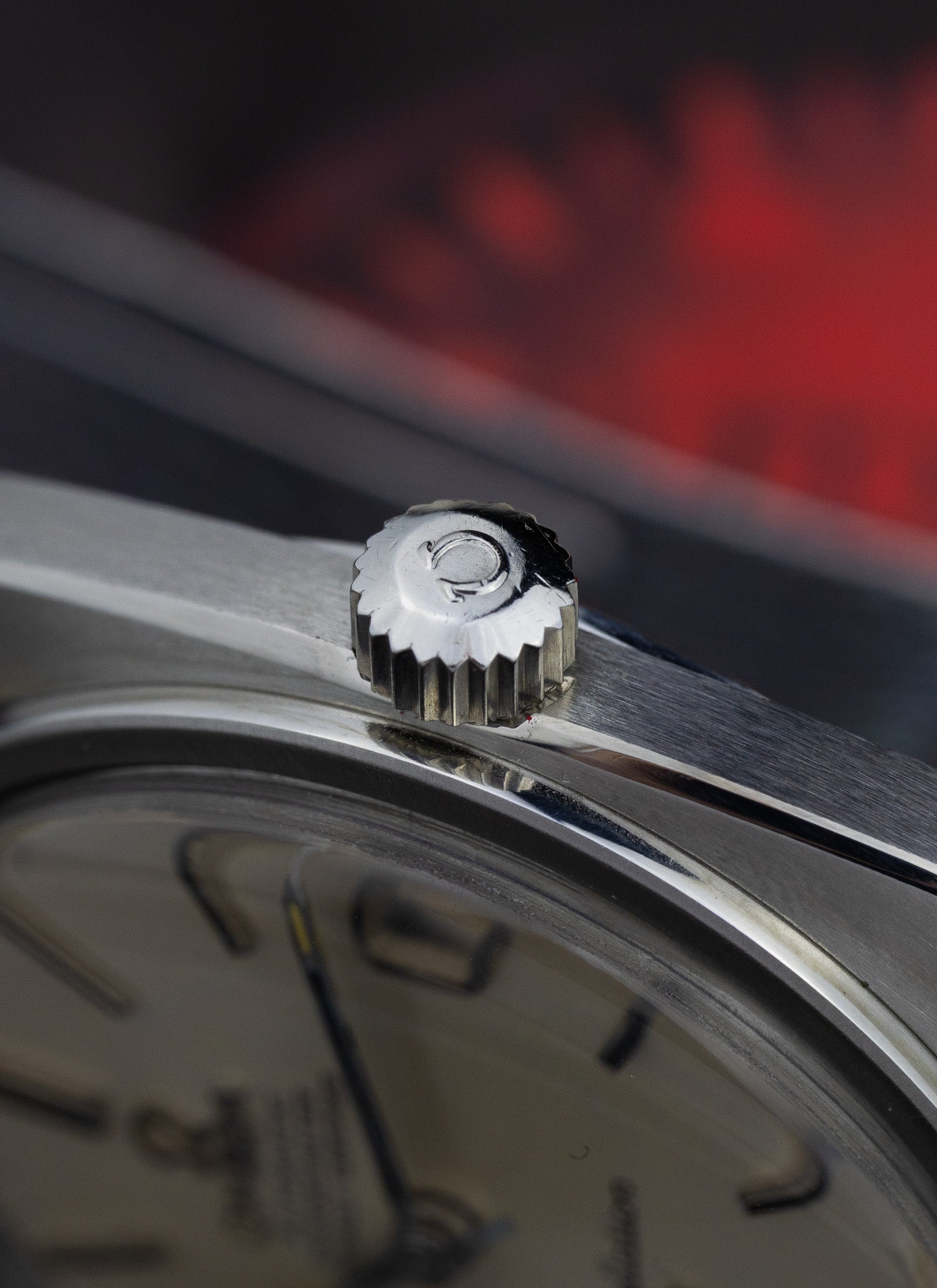 1969 Omega Constellation C Shape Brick Bracelet 168.017 cal. 564