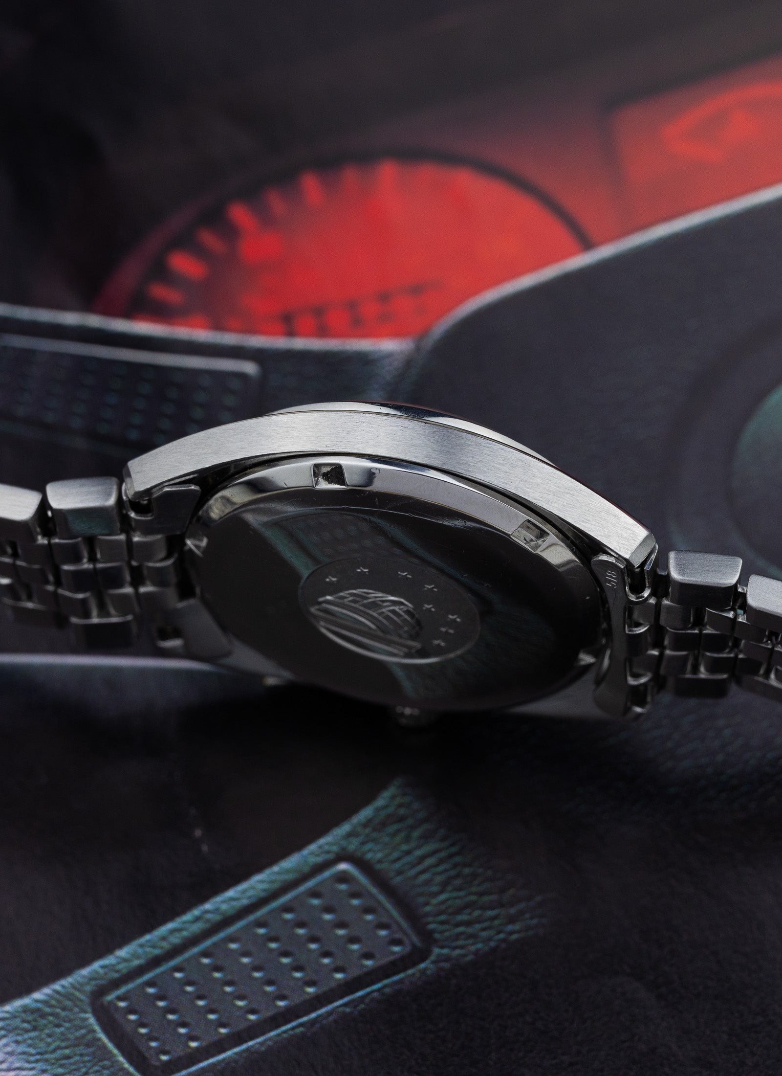 1969 Omega Constellation C Shape Brick Bracelet 168.017 cal. 564