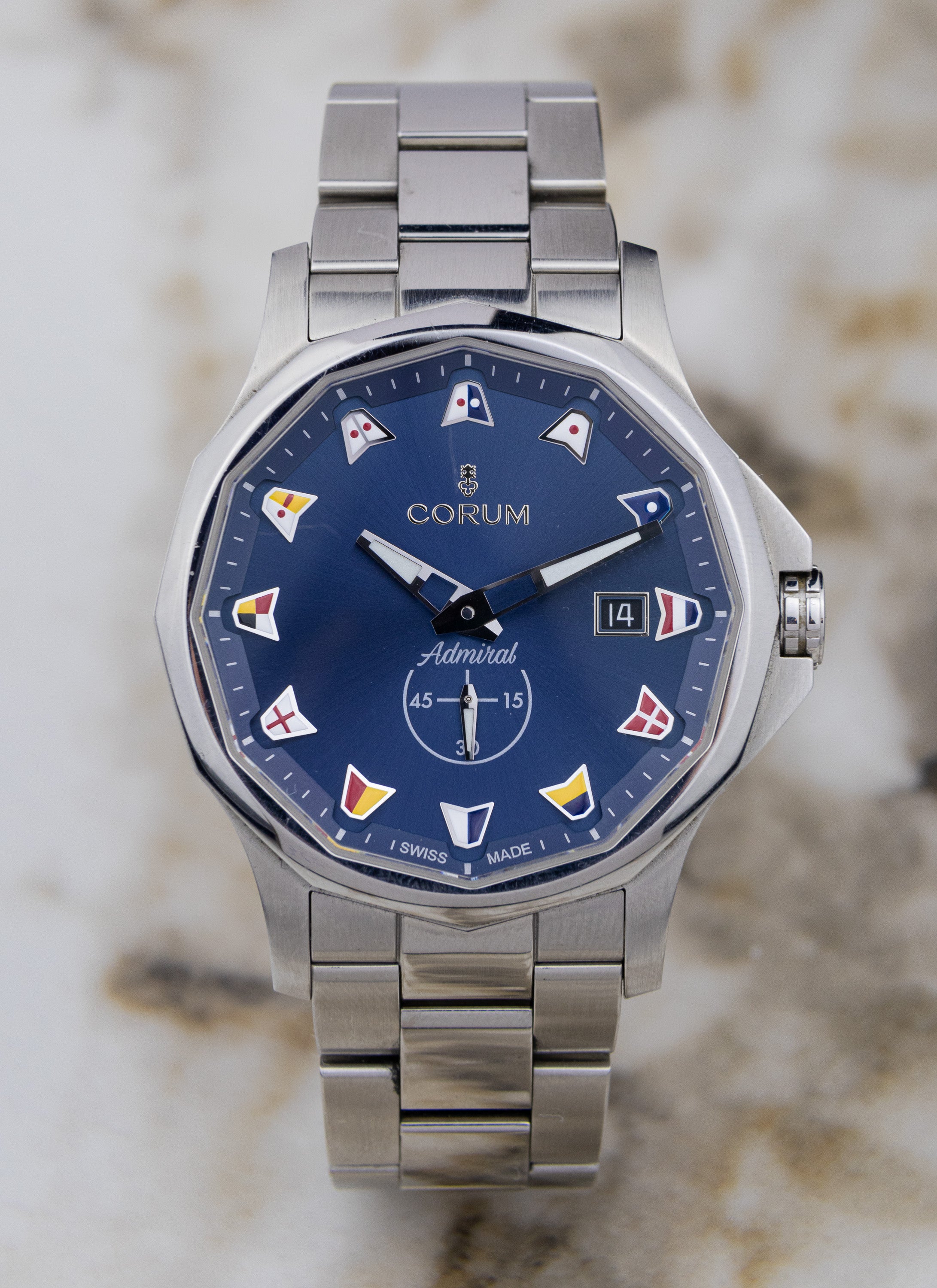 Corum Admirals Cup 01.0090