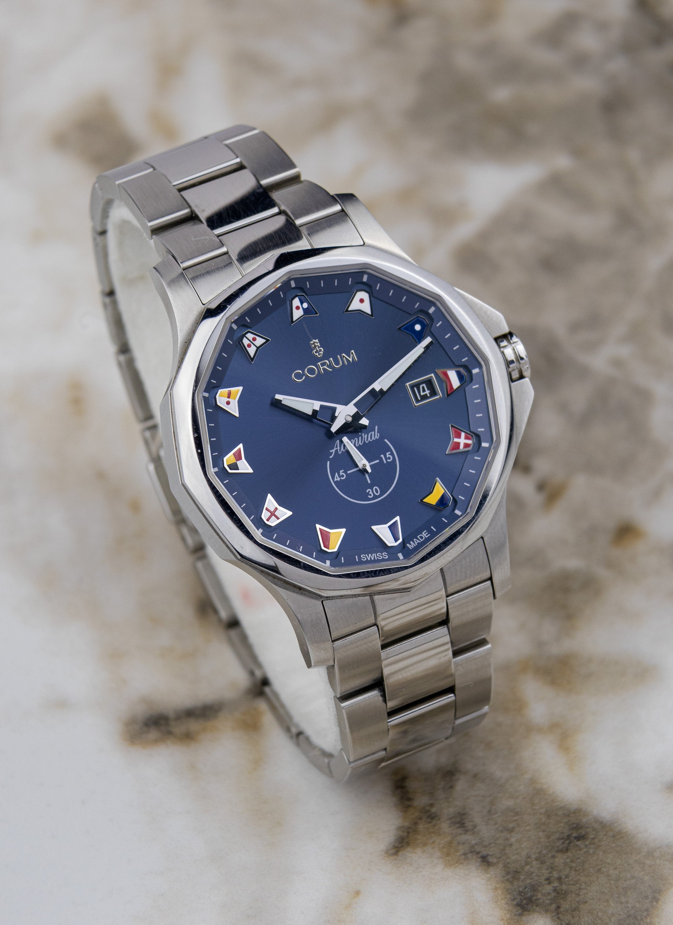 Corum Admirals Cup 01.0090