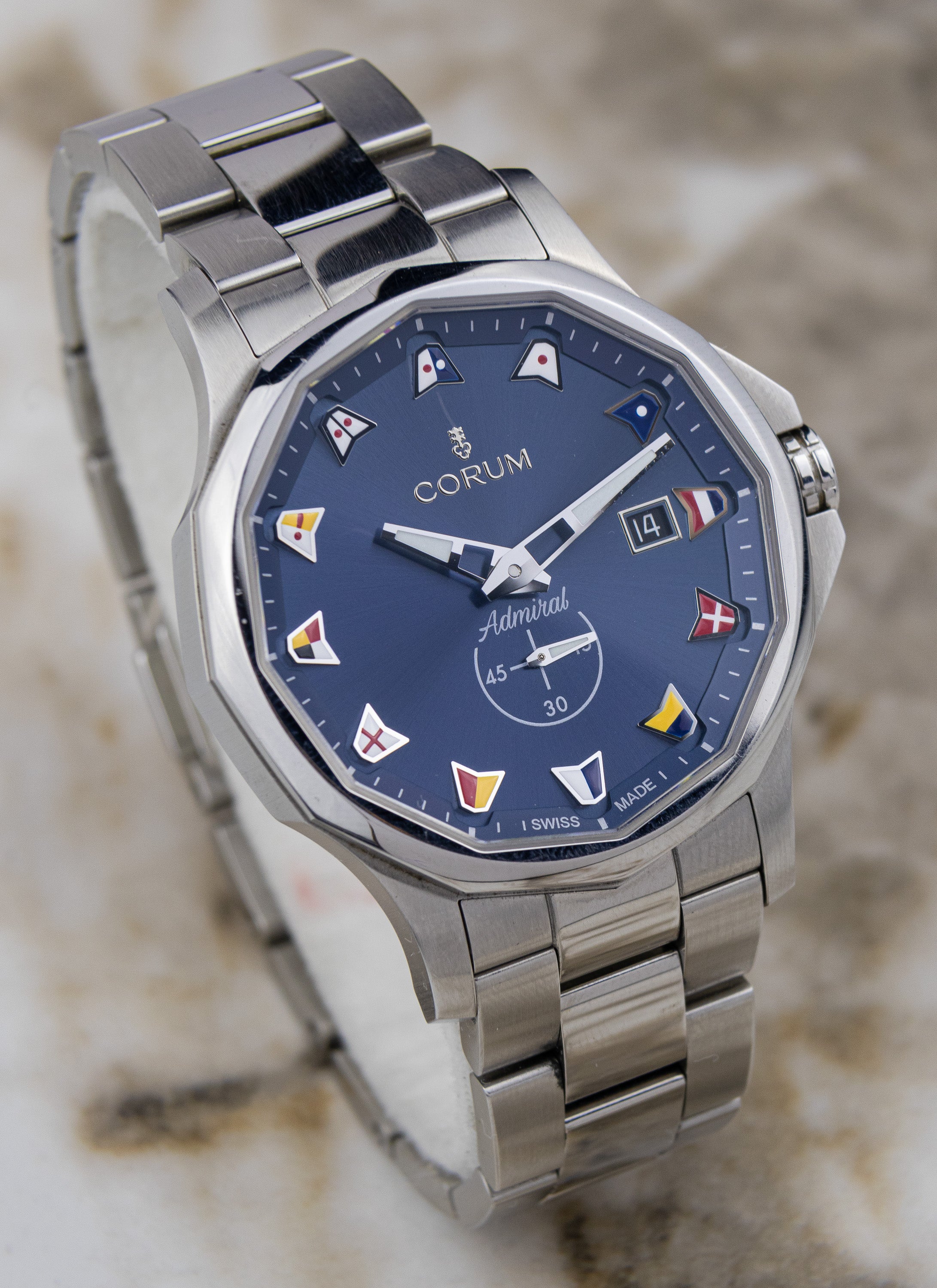 Corum Admirals Cup 01.0090