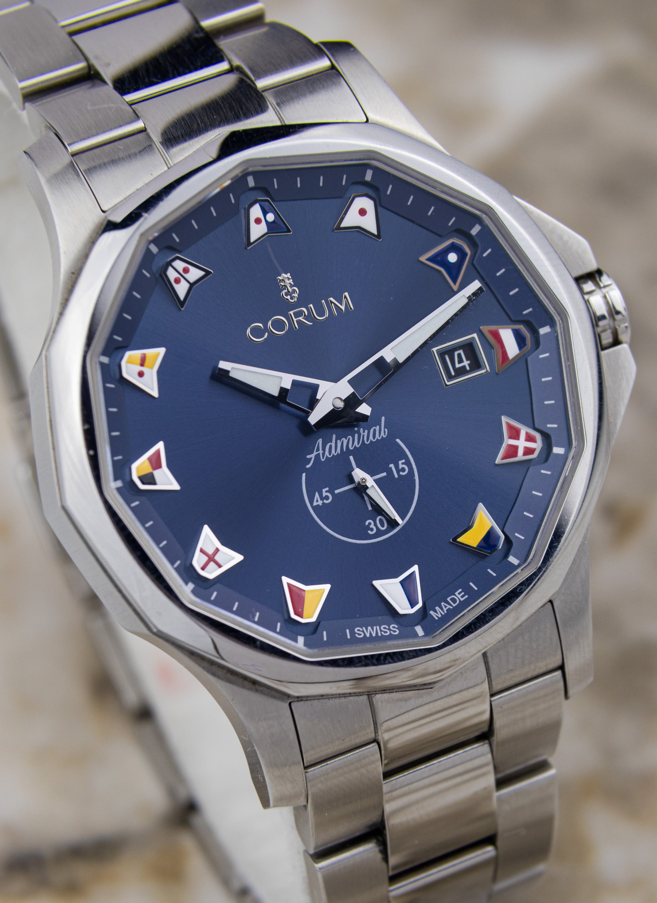 Corum Admirals Cup 01.0090