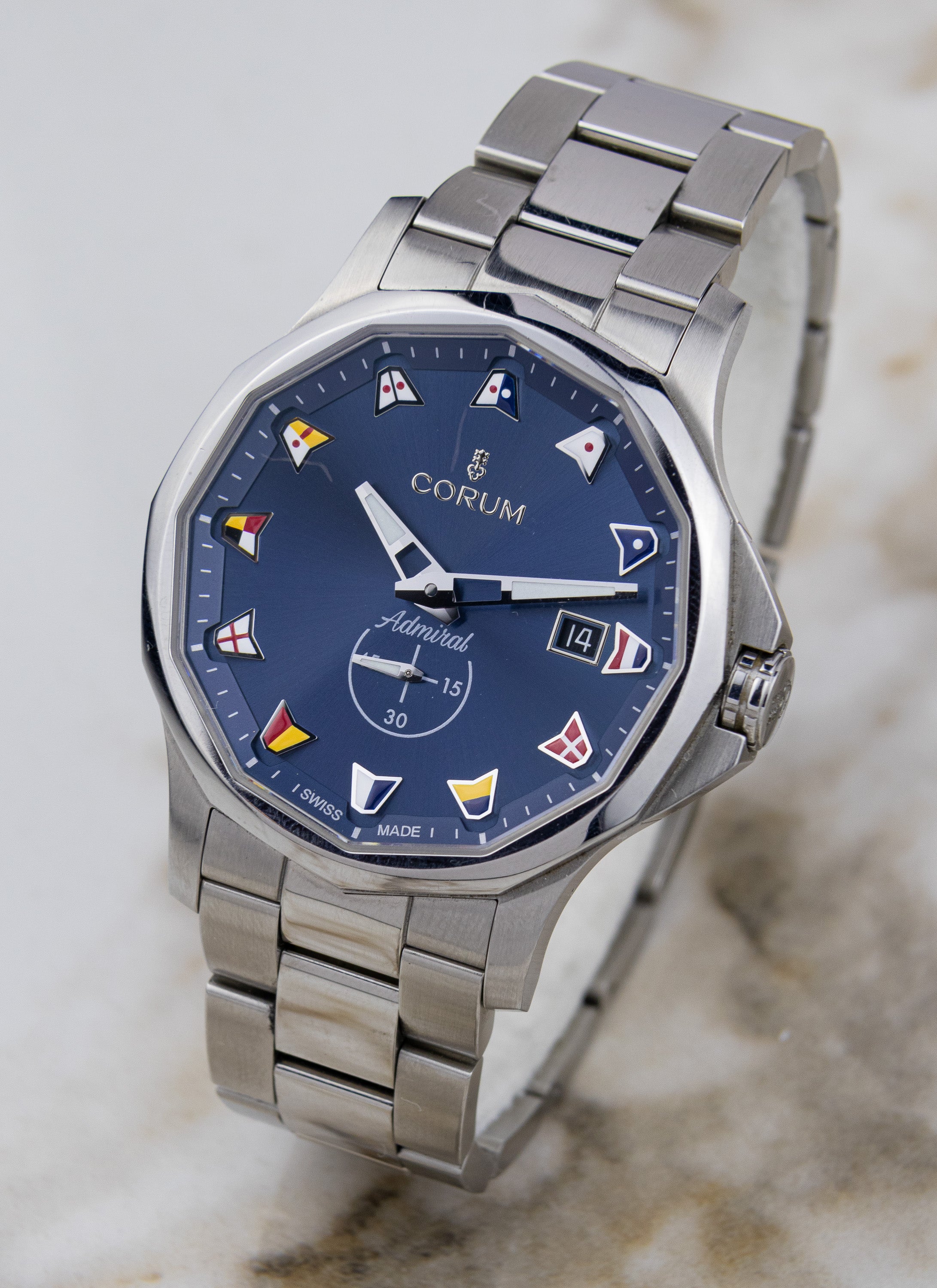 Corum Admirals Cup 01.0090