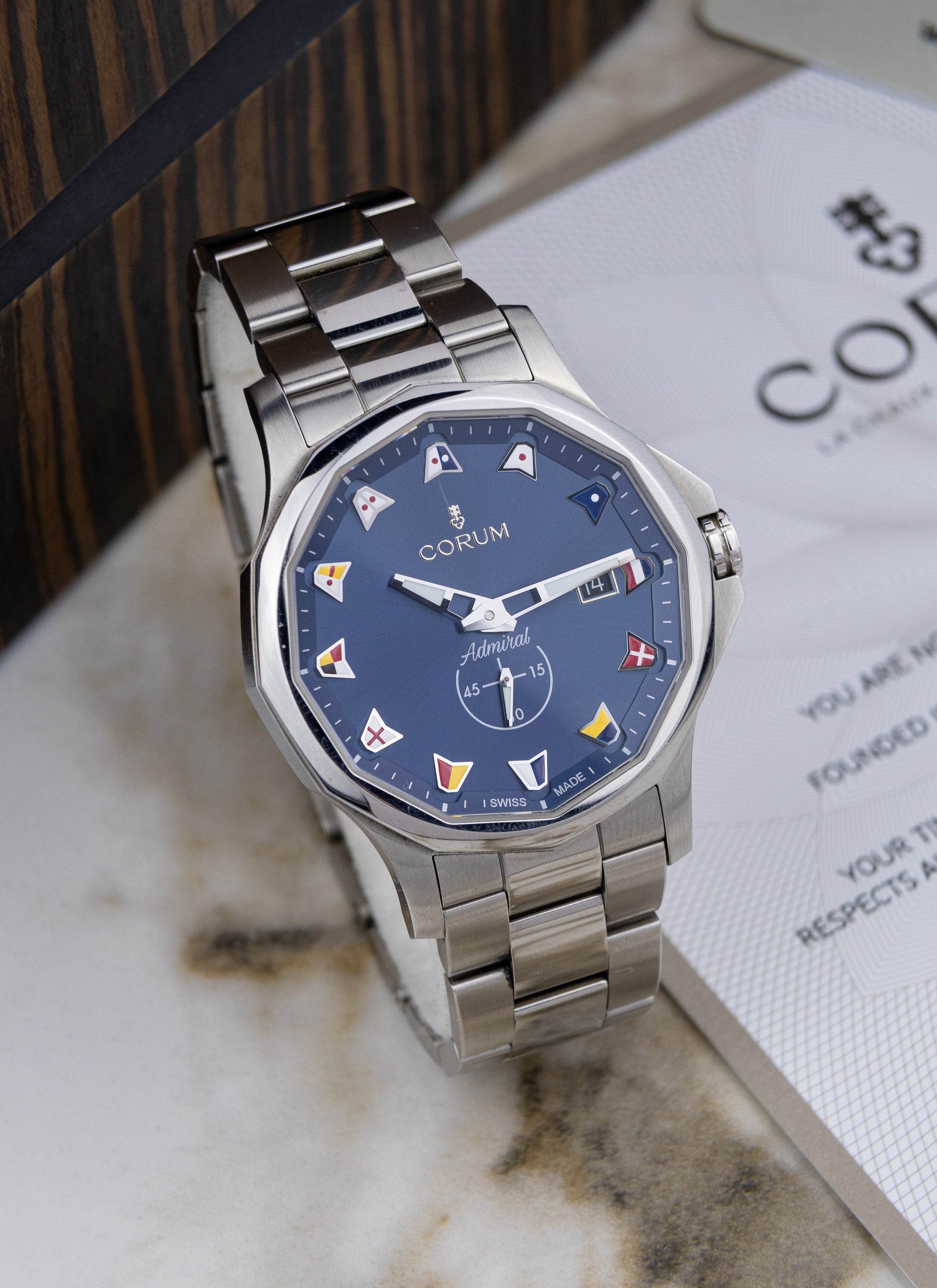 Corum Admirals Cup 01.0090