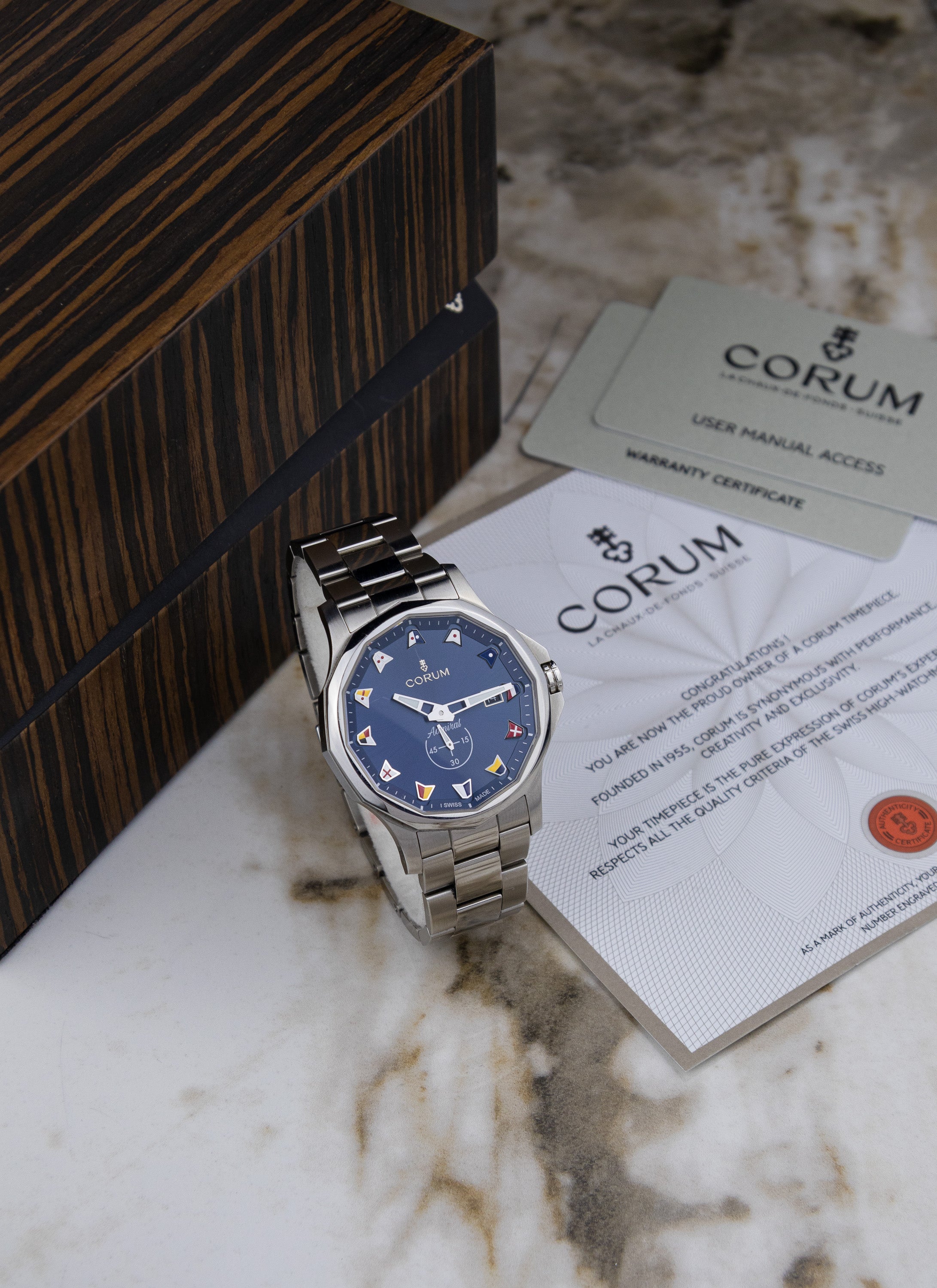 Corum Admirals Cup 01.0090