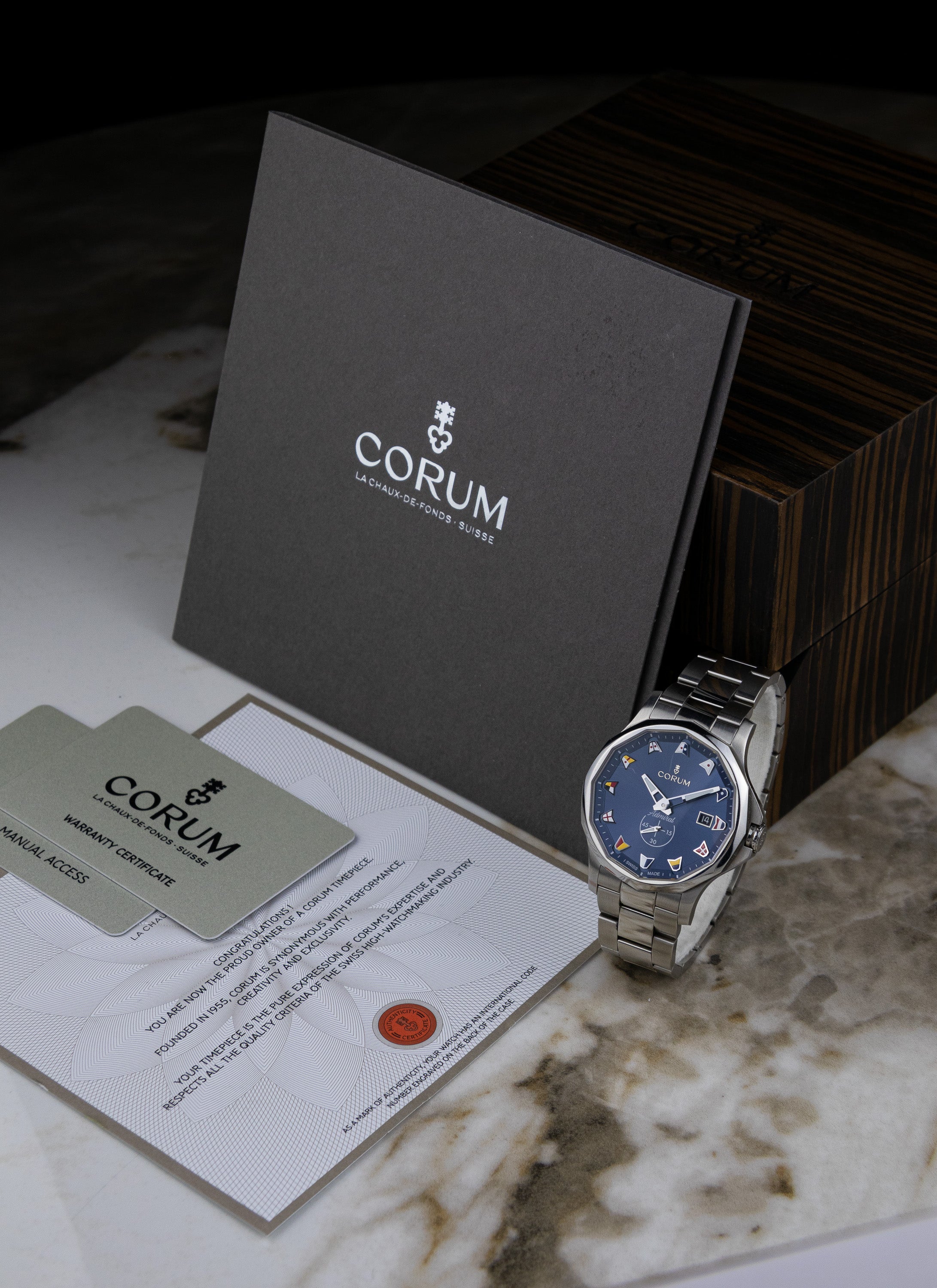 Corum Admirals Cup 01.0090