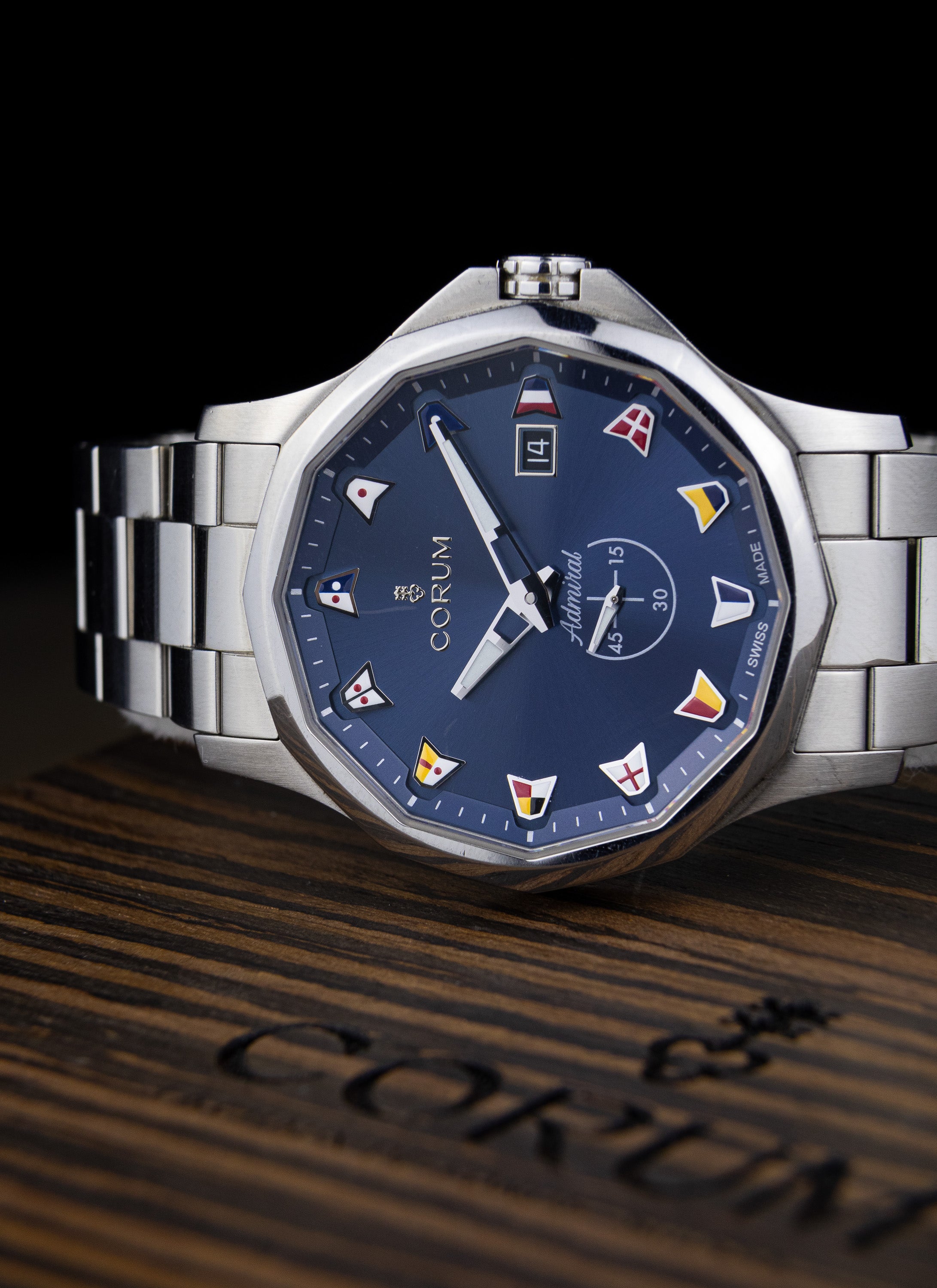 Corum Admirals Cup 01.0090