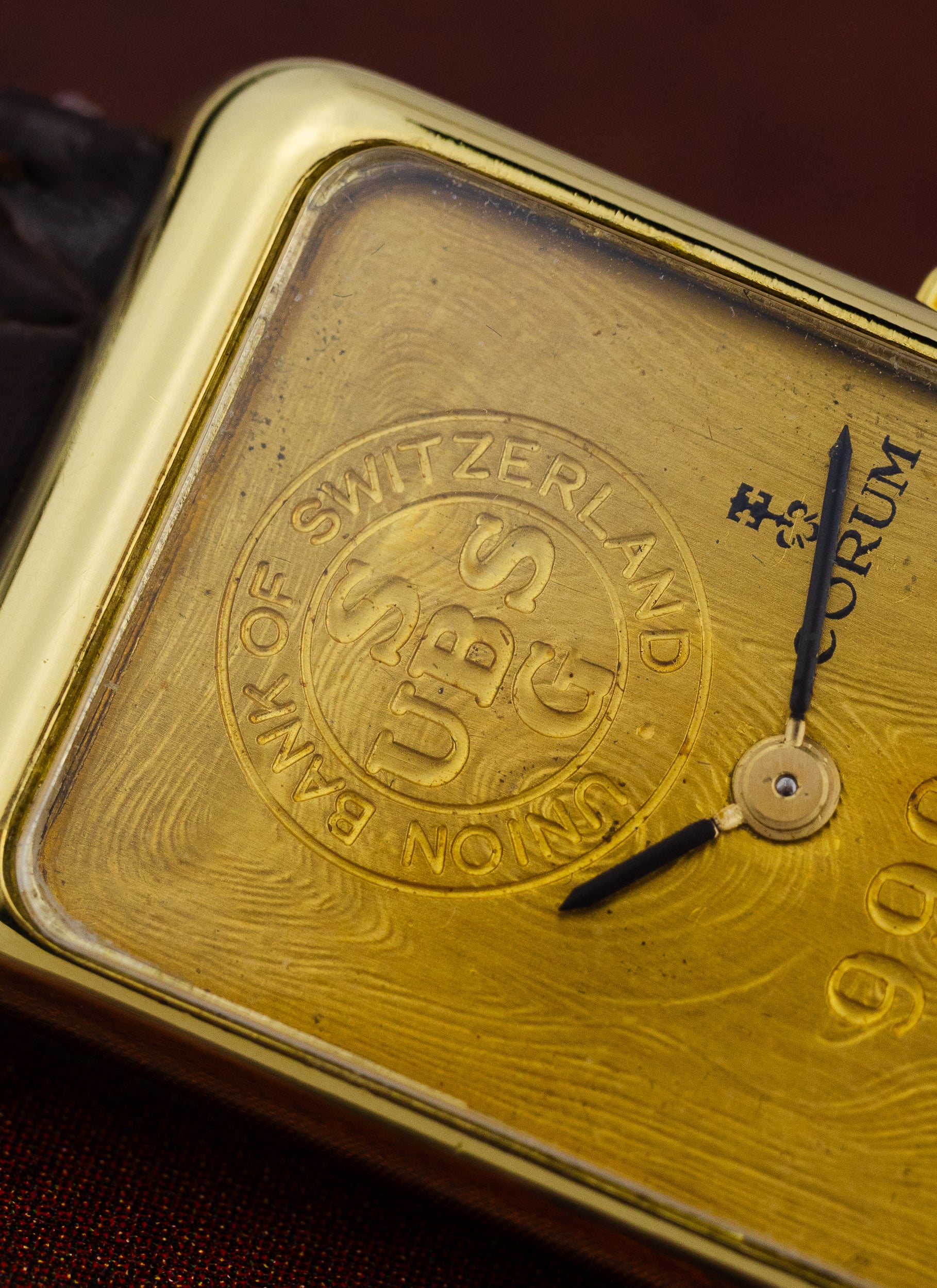 18K/24K Corum Ingot Gold Bar