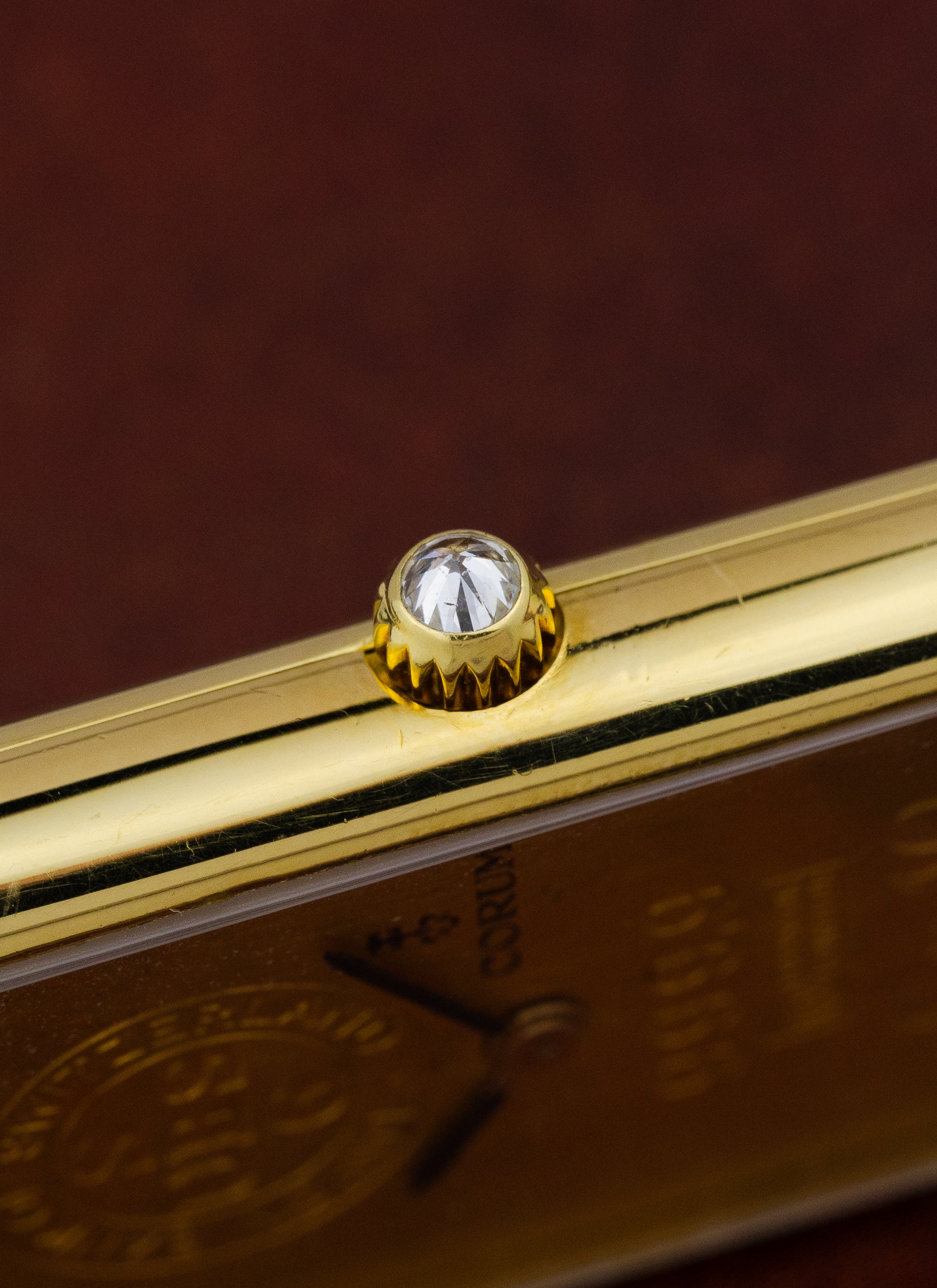 18K/24K Corum Ingot Gold Bar