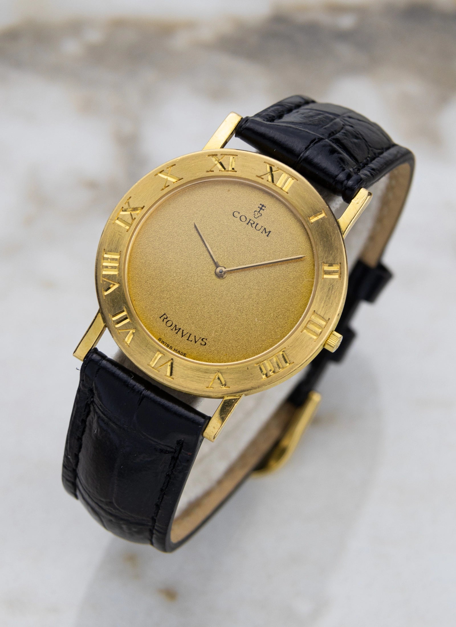 1990s 18K Corum Romulus / Romvlvs 50.501.56