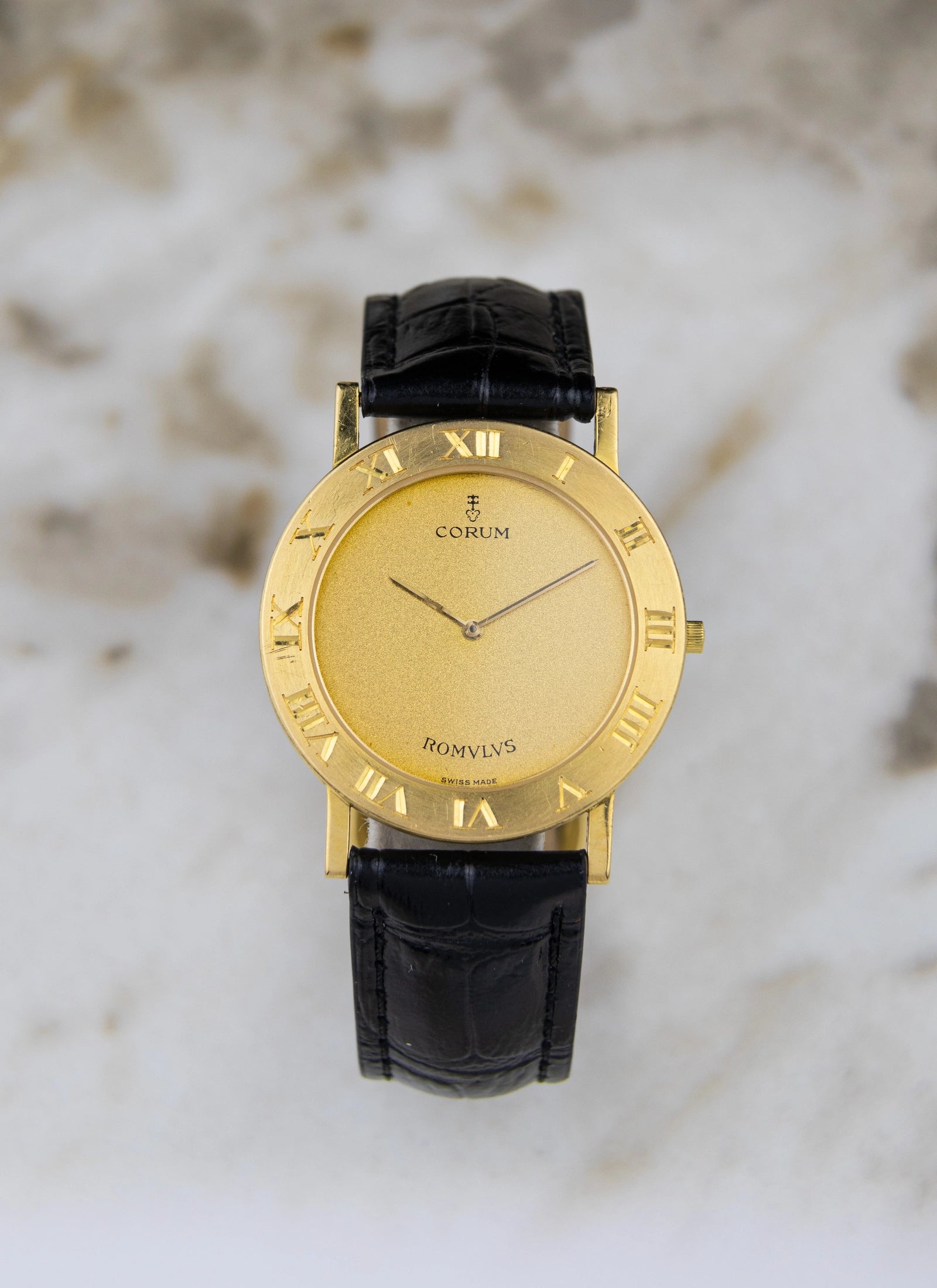 1990s 18K Corum Romulus / Romvlvs 50.501.56