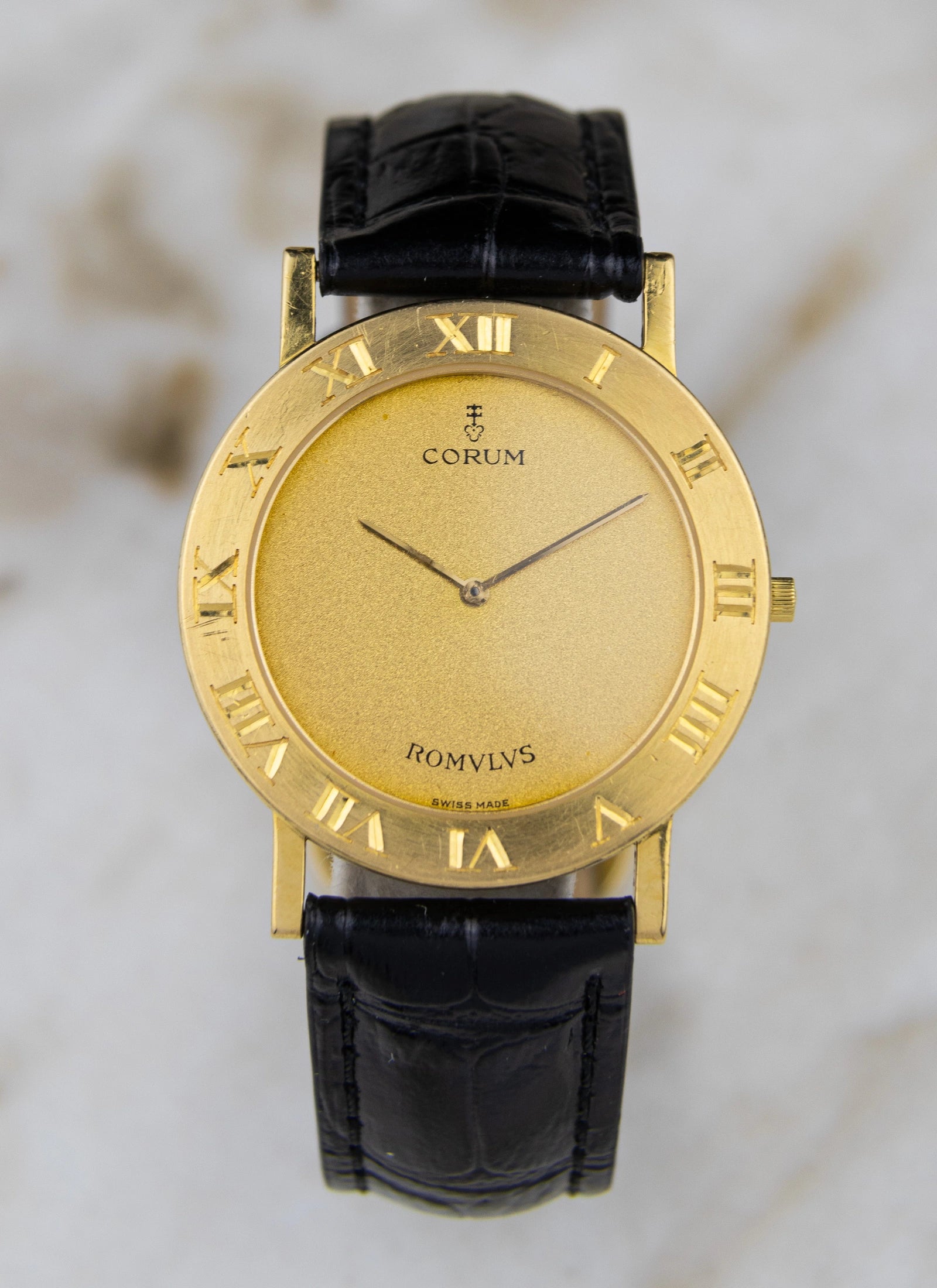 1990s 18K Corum Romulus / Romvlvs 50.501.56