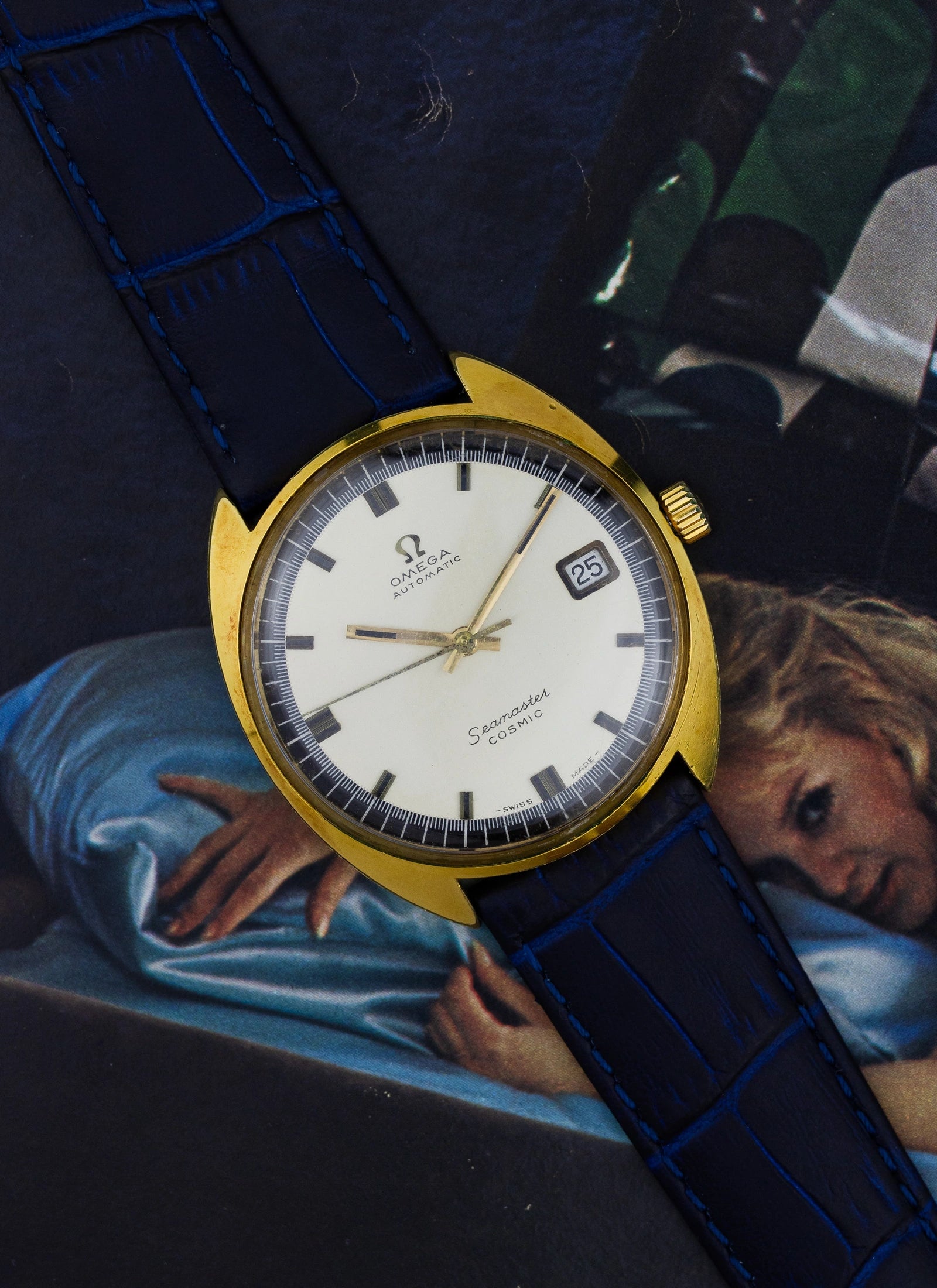 1960s Omega Seamaster Cosmic 166.023 cal. 565