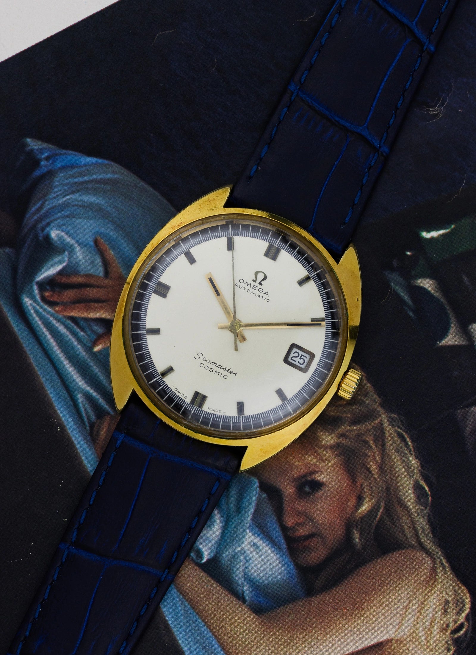 1960s Omega Seamaster Cosmic 166.023 cal. 565