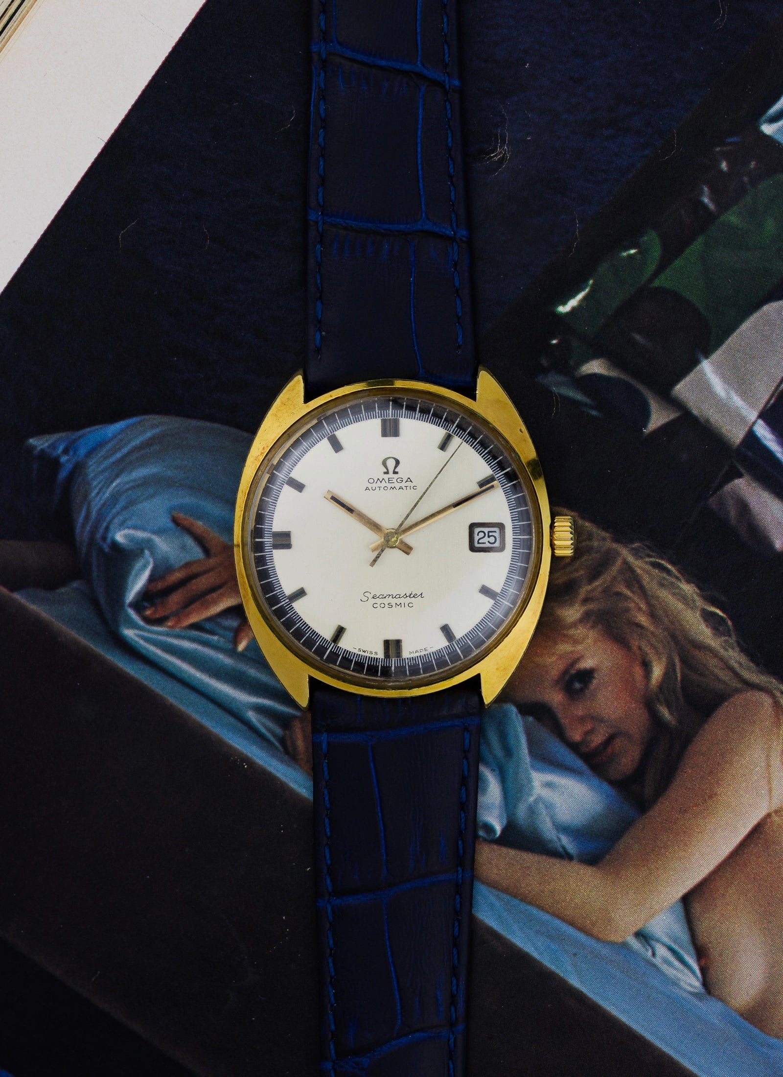 1960s Omega Seamaster Cosmic 166.023 cal. 565