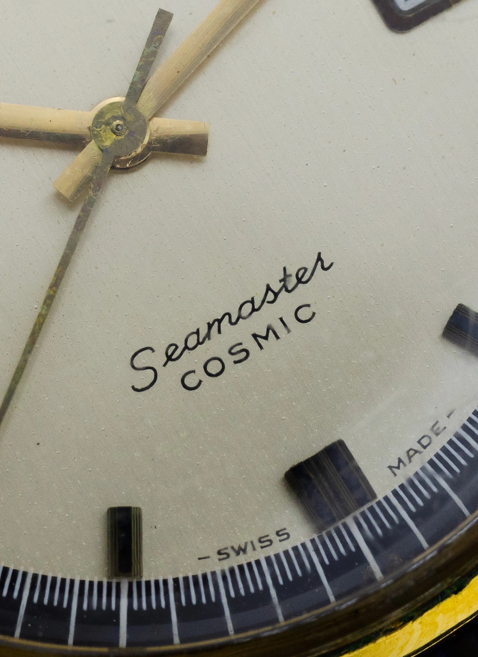 1960s Omega Seamaster Cosmic 166.023 cal. 565