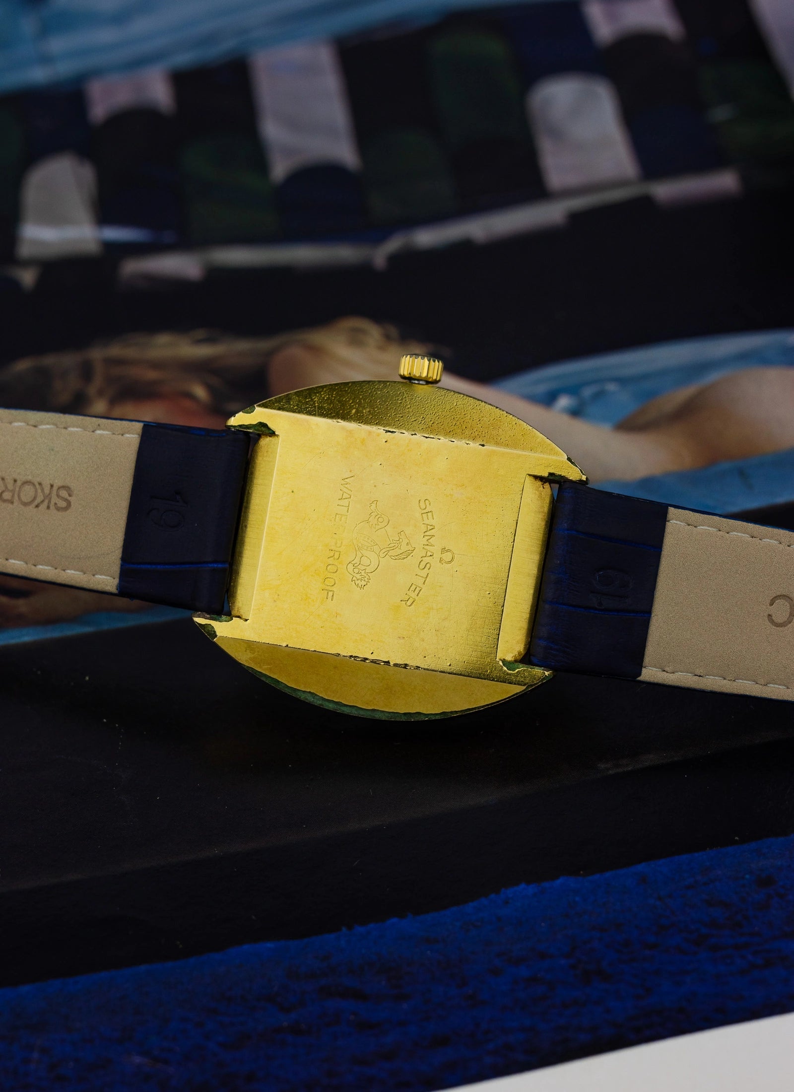 1960s Omega Seamaster Cosmic 166.023 cal. 565