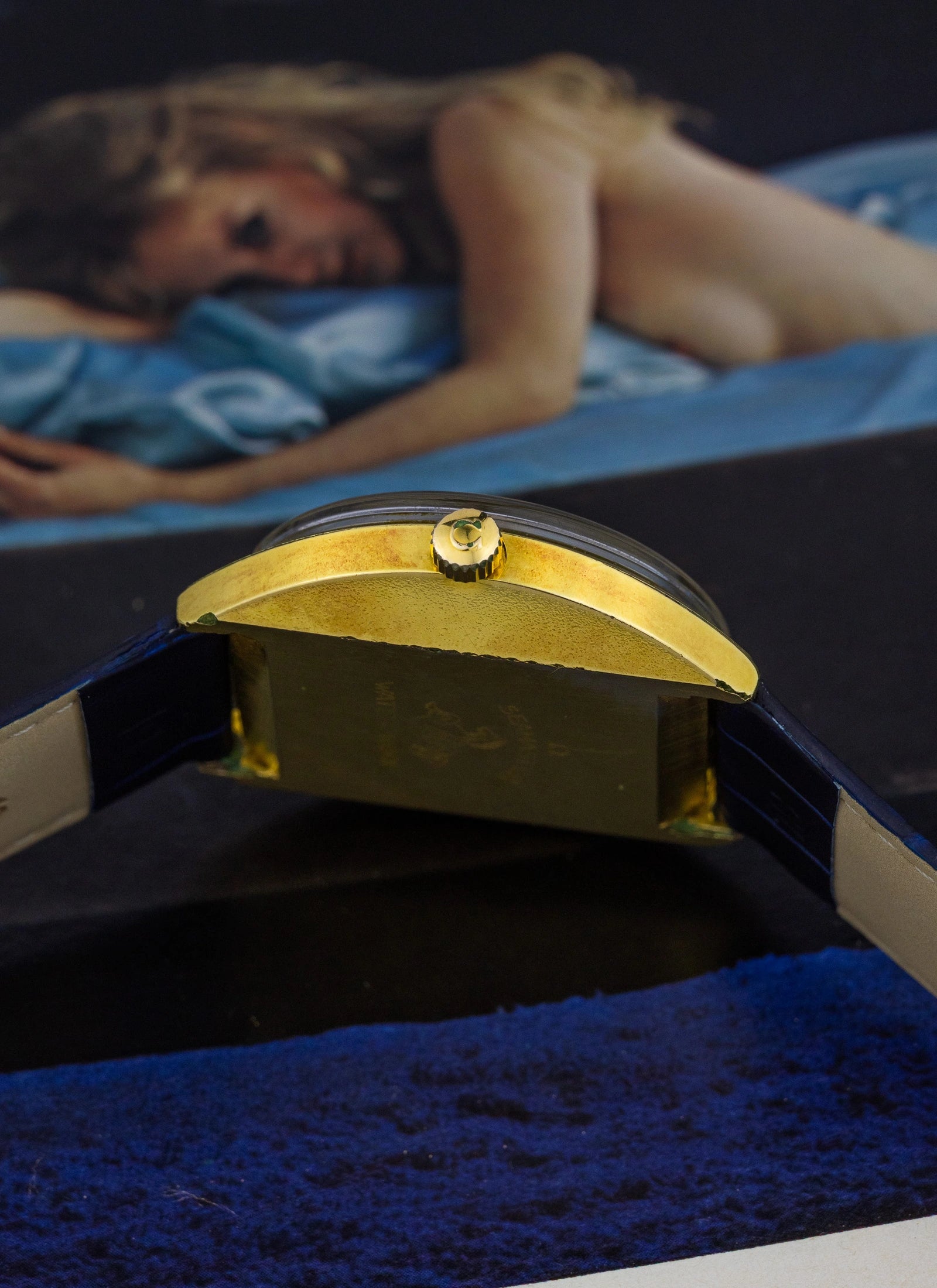 1960s Omega Seamaster Cosmic 166.023 cal. 565