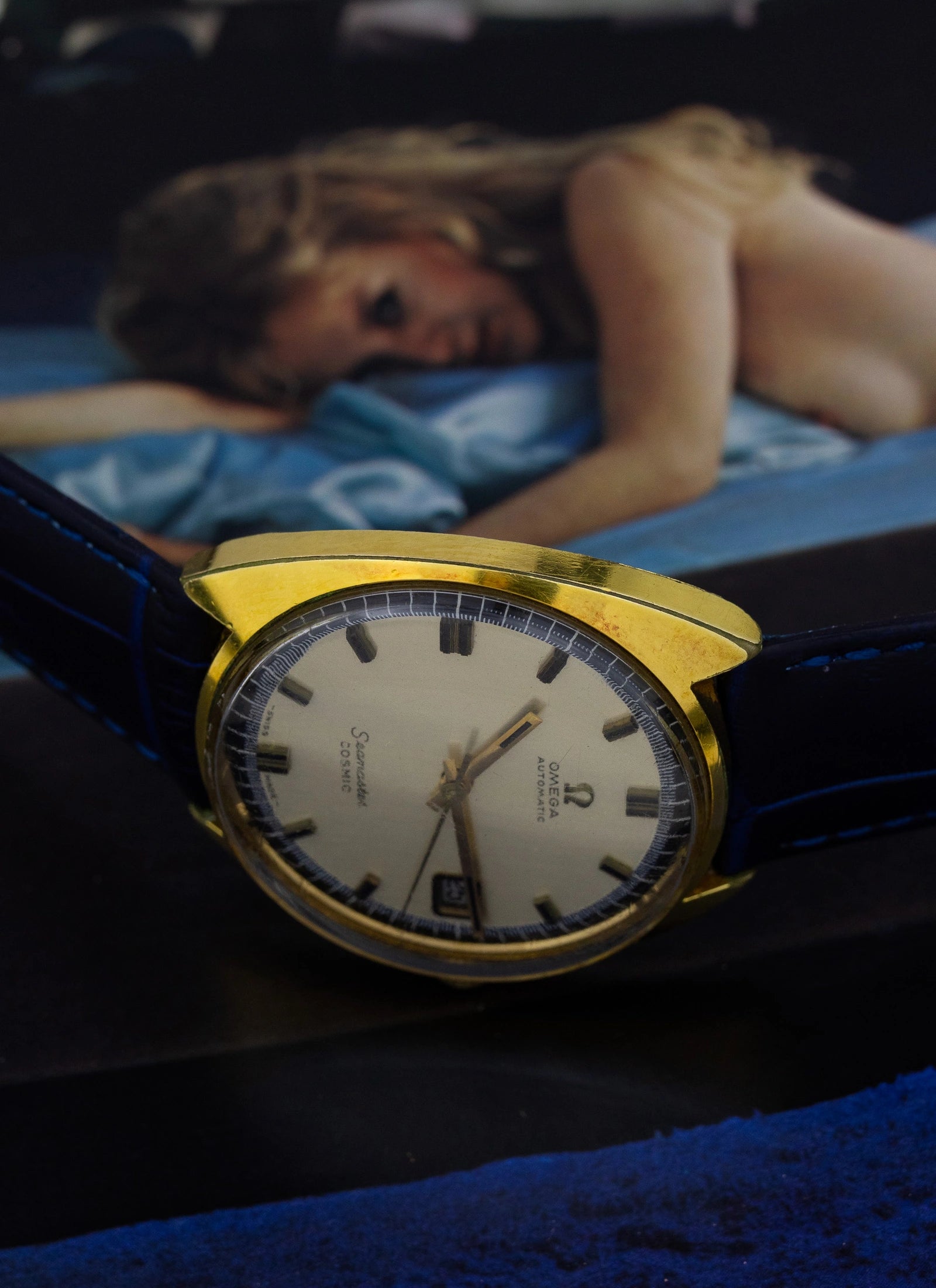 1960s Omega Seamaster Cosmic 166.023 cal. 565