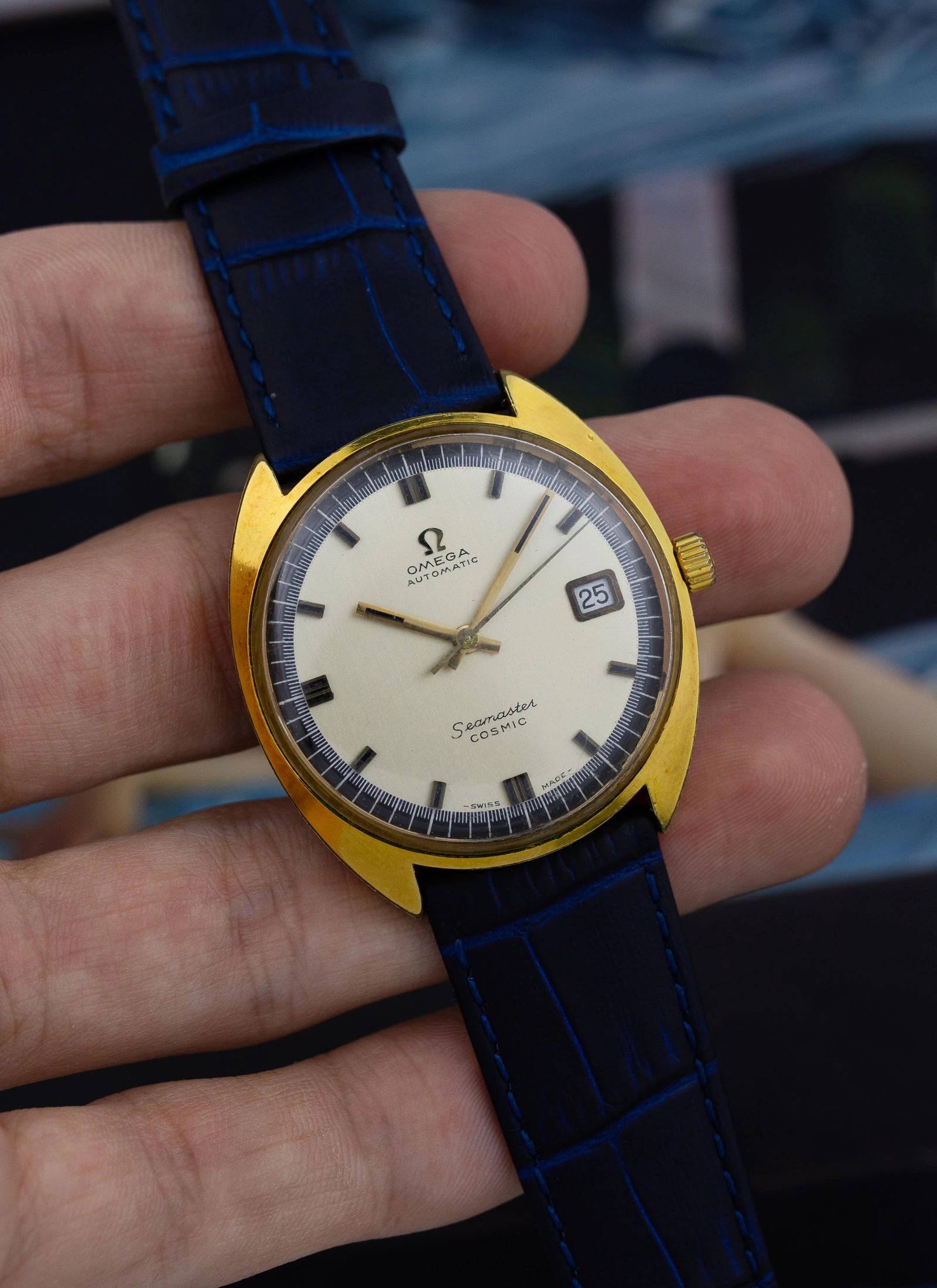 1960s Omega Seamaster Cosmic 166.023 cal. 565