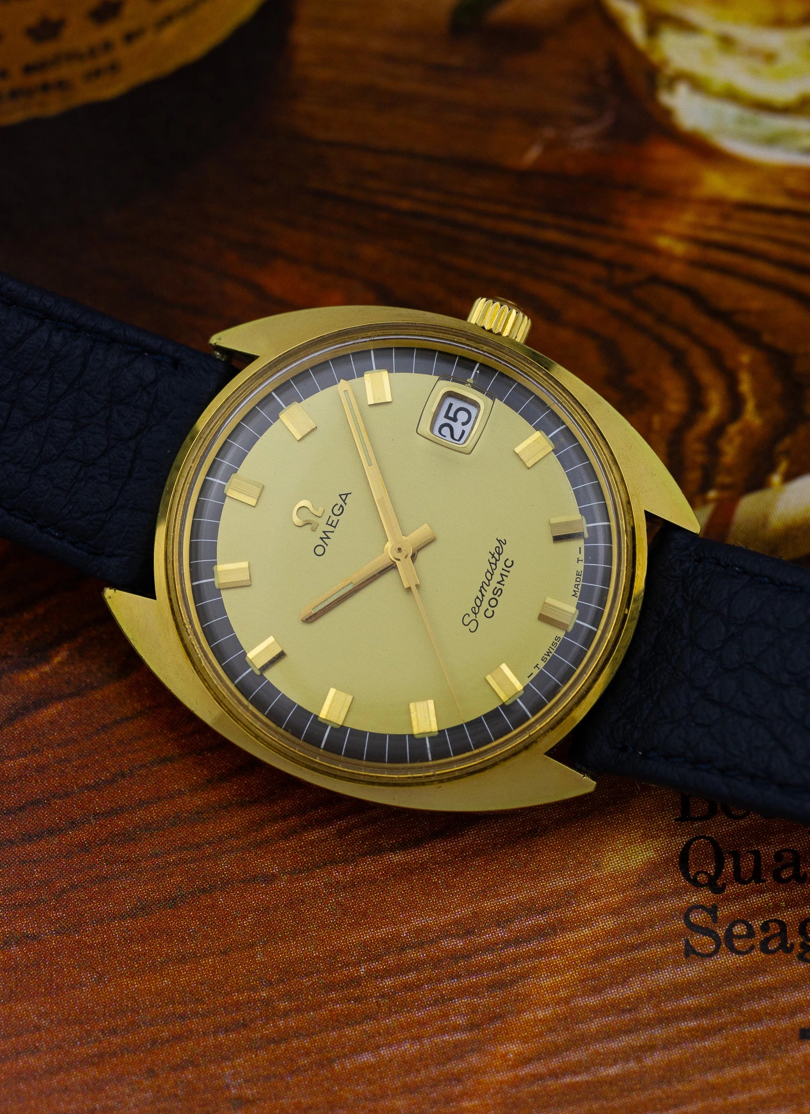 1970s Omega Seamaster Cosmic 136.017 cal. 613