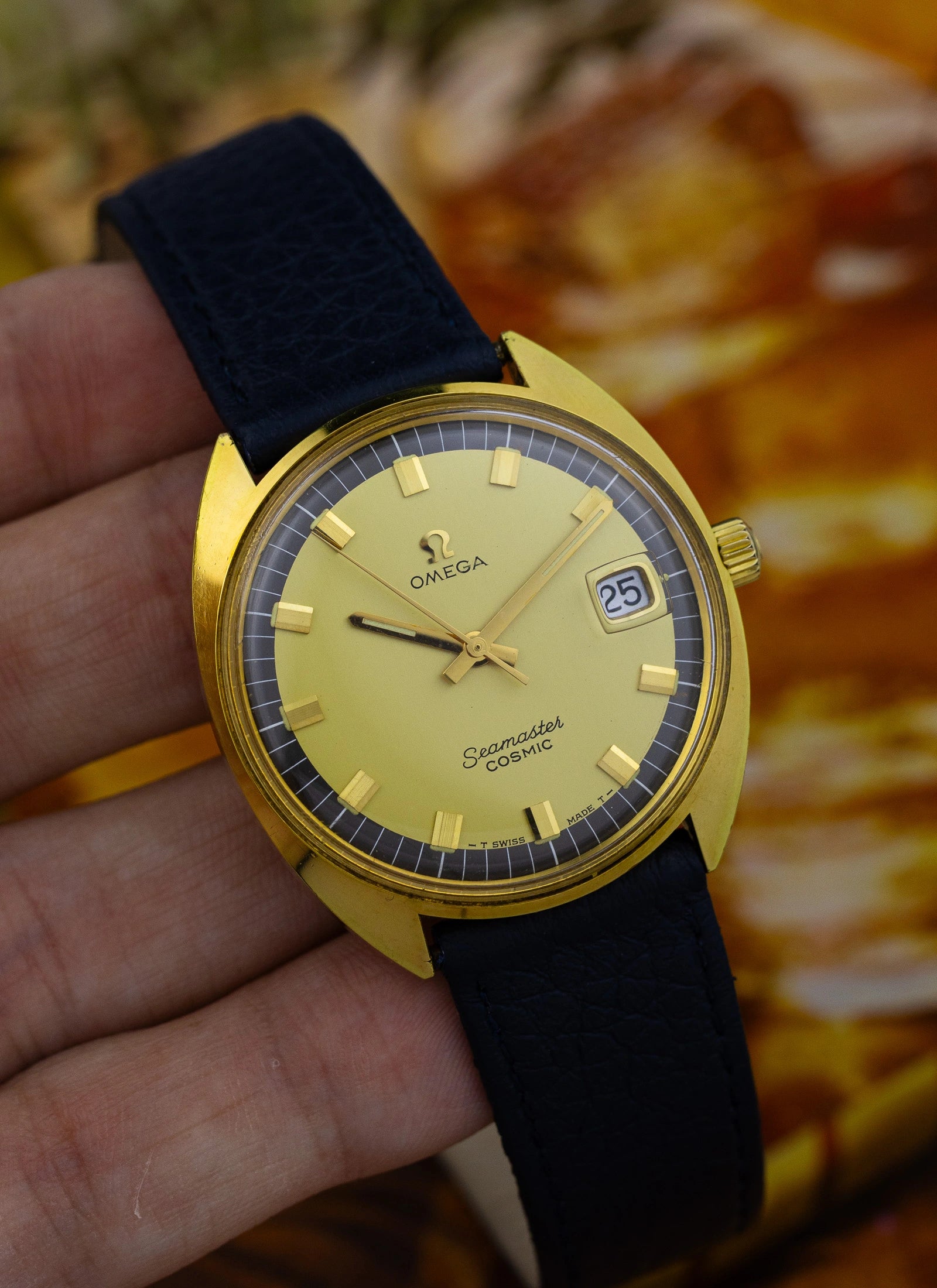 1970s Omega Seamaster Cosmic 136.017 cal. 613