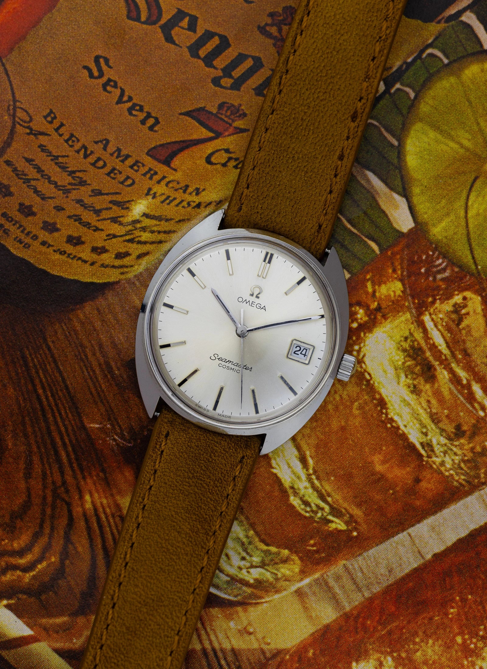 1970s Omega Seamaster Cosmic 136.017 cal. 613