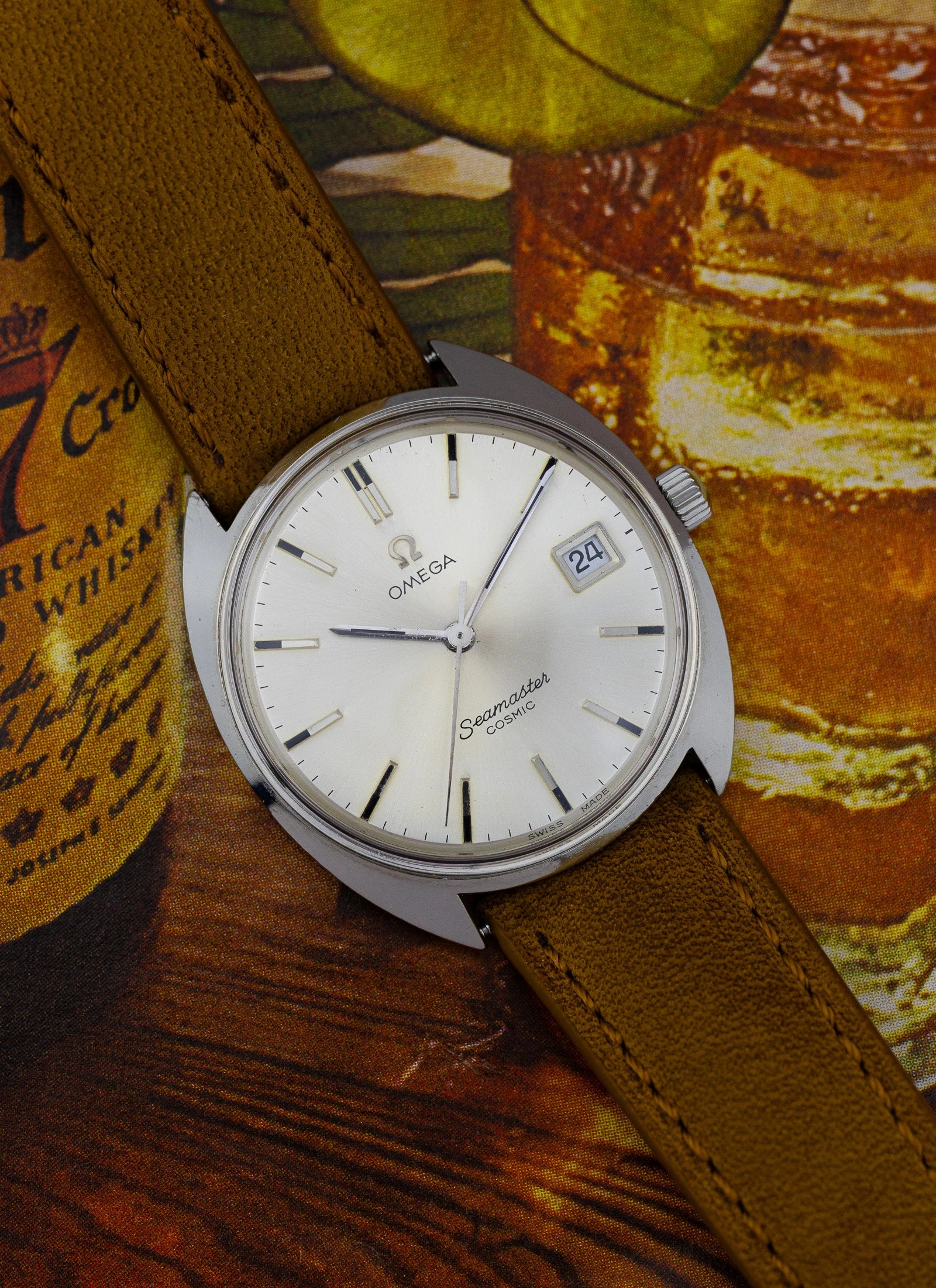 1970s Omega Seamaster Cosmic 136.017 cal. 613