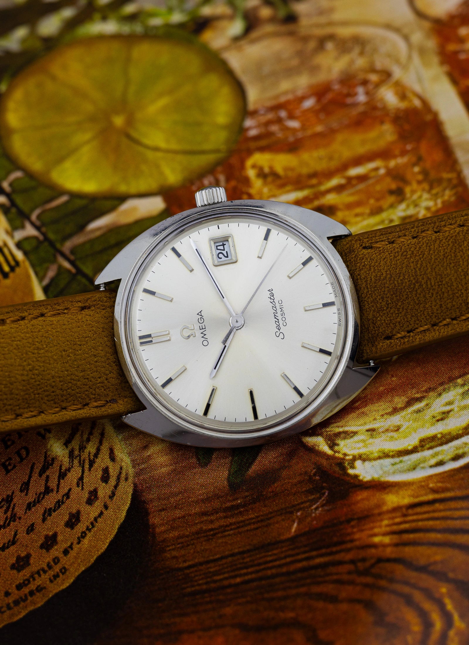 1970s Omega Seamaster Cosmic 136.017 cal. 613