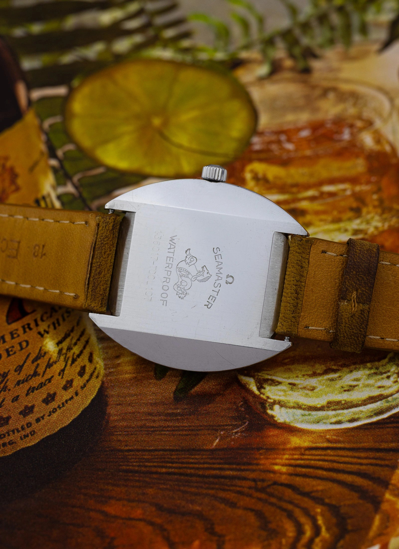 1970s Omega Seamaster Cosmic 136.017 cal. 613