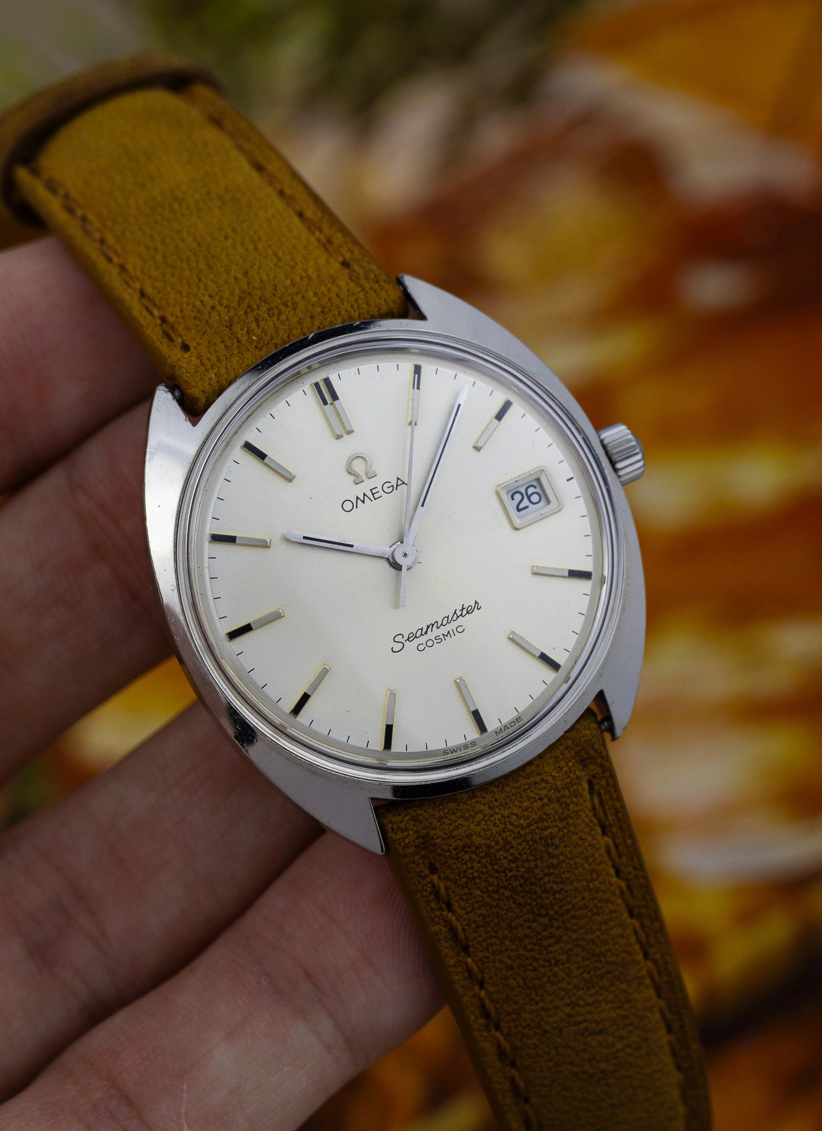 1970s Omega Seamaster Cosmic 136.017 cal. 613