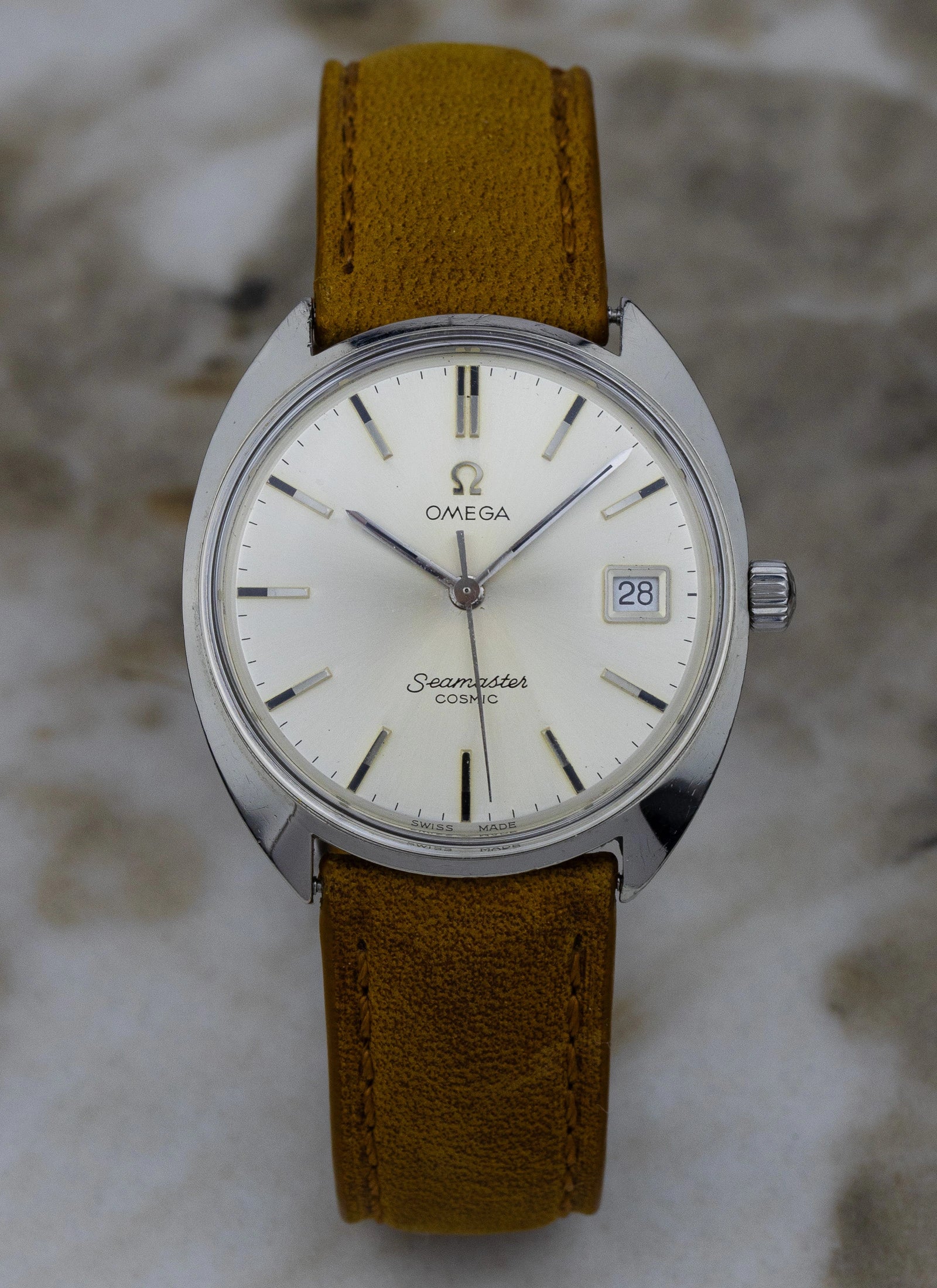 1970s Omega Seamaster Cosmic 136.017 cal. 613