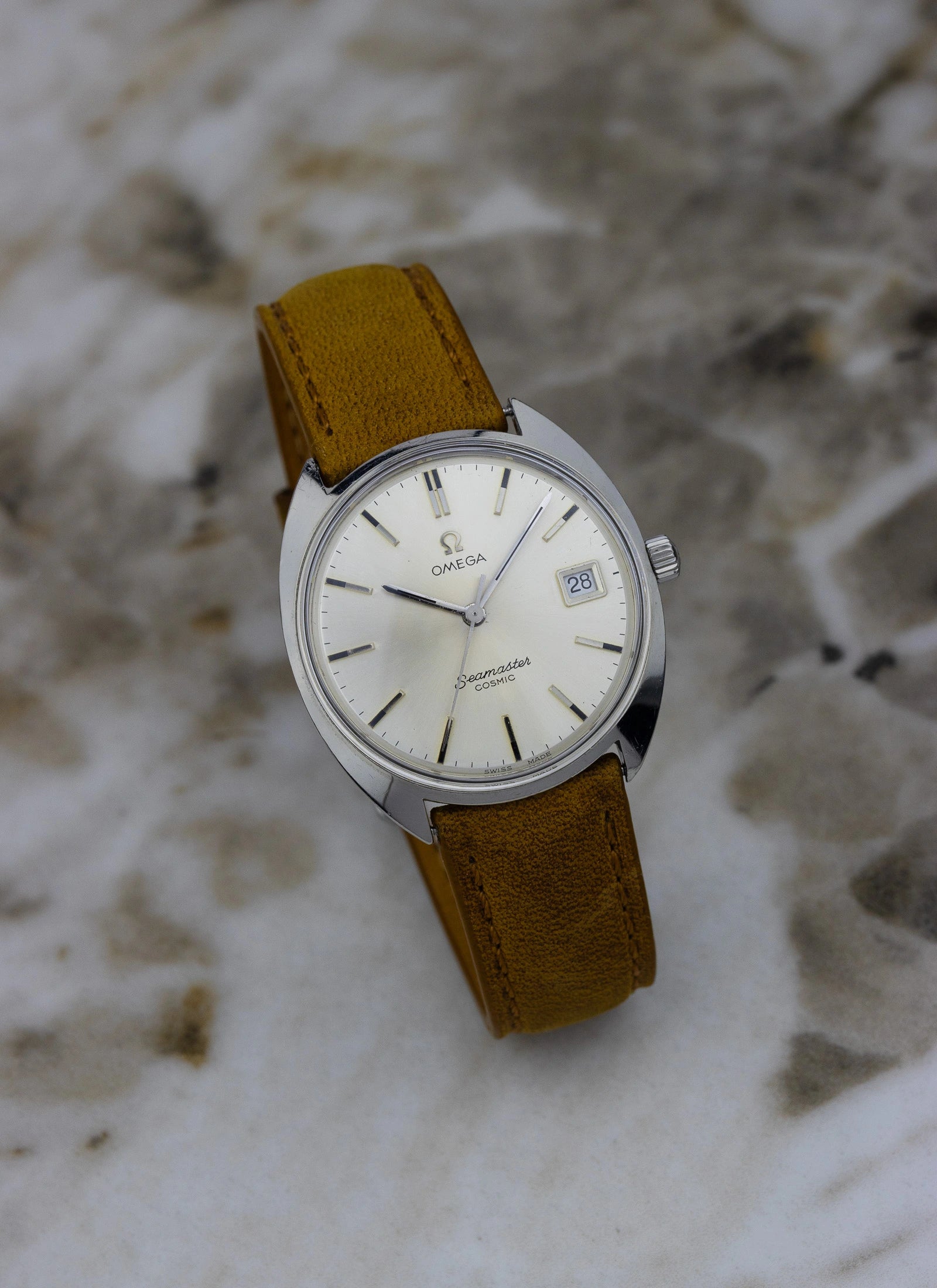 1970s Omega Seamaster Cosmic 136.017 cal. 613