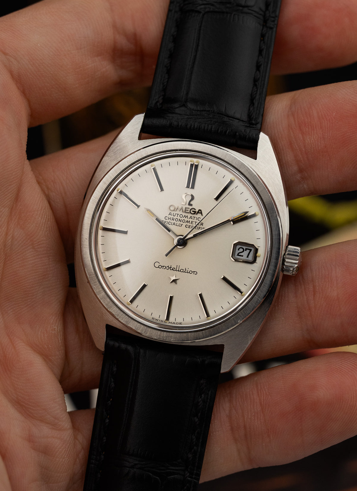 1972 Omega Constellation C-Shape 168.017 cal. 564 Serviced